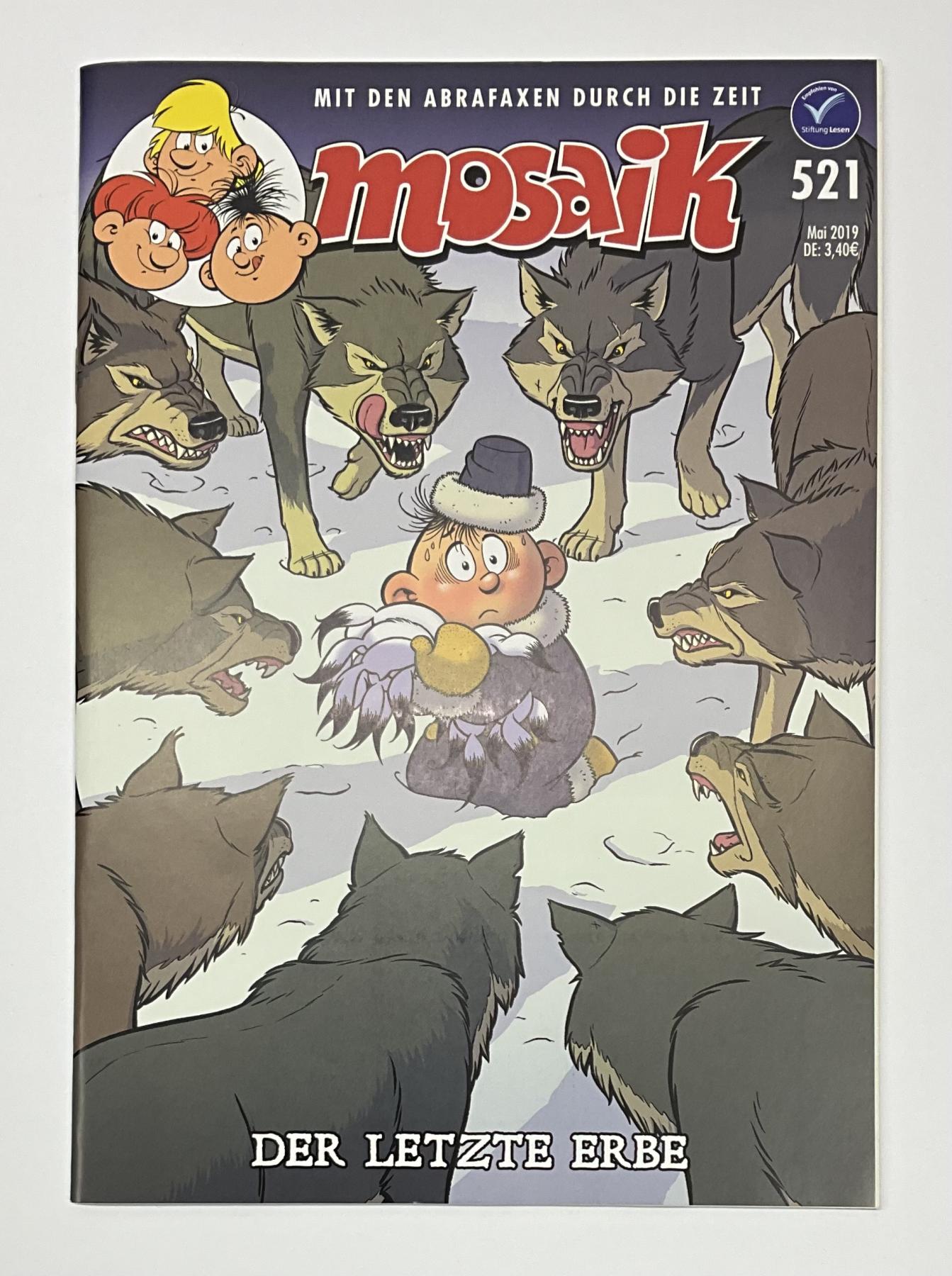 Abrafaxe Sonderausgabe Leseprobe Nr. 521