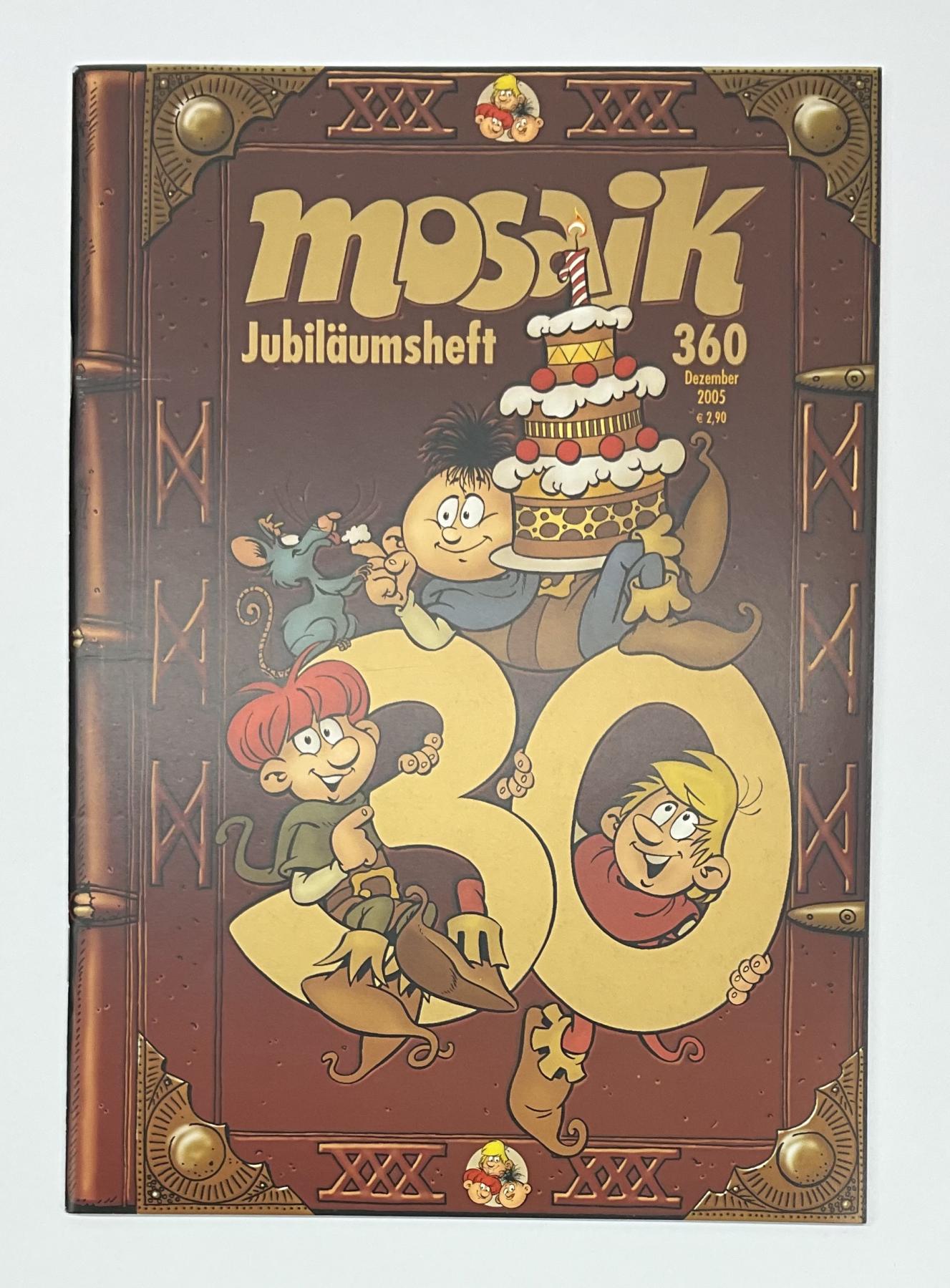 Abrafaxe Sonderausgabe Leseprobe Nr. 360