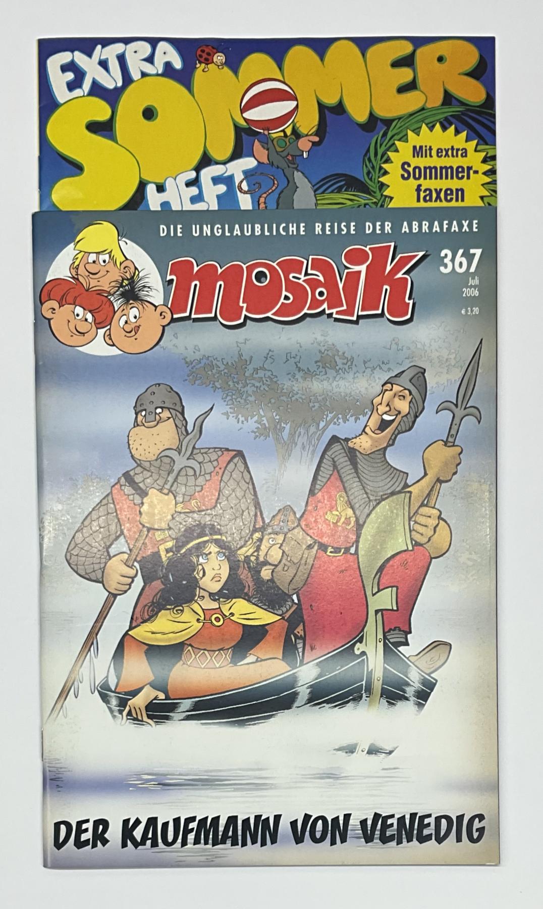 Abrafaxe Sonderausgabe Leseprobe Nr. 367