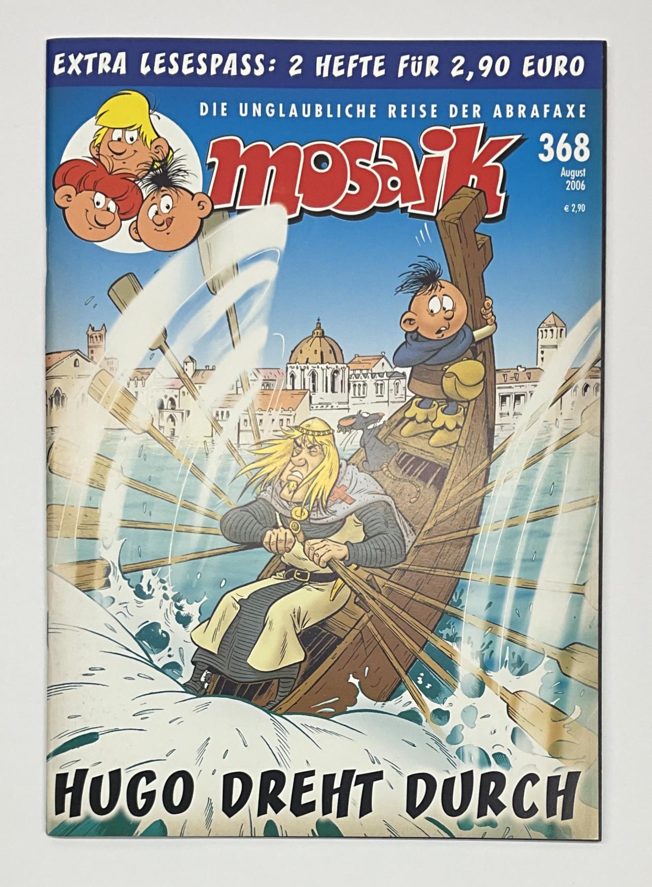 Abrafaxe Sonderausgabe Leseprobe Nr. 368