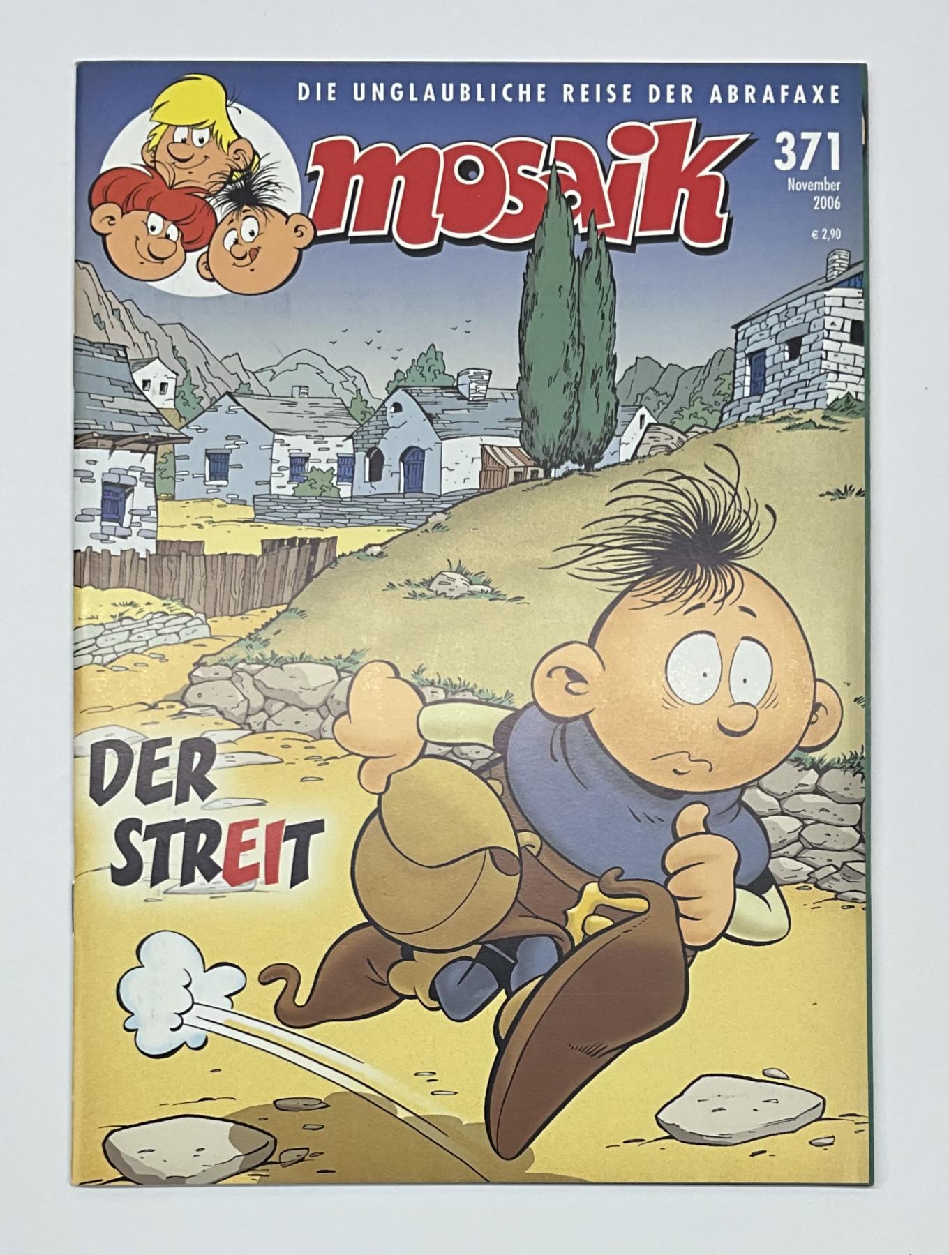 Abrafaxe Sonderausgabe Leseprobe Nr. 371
