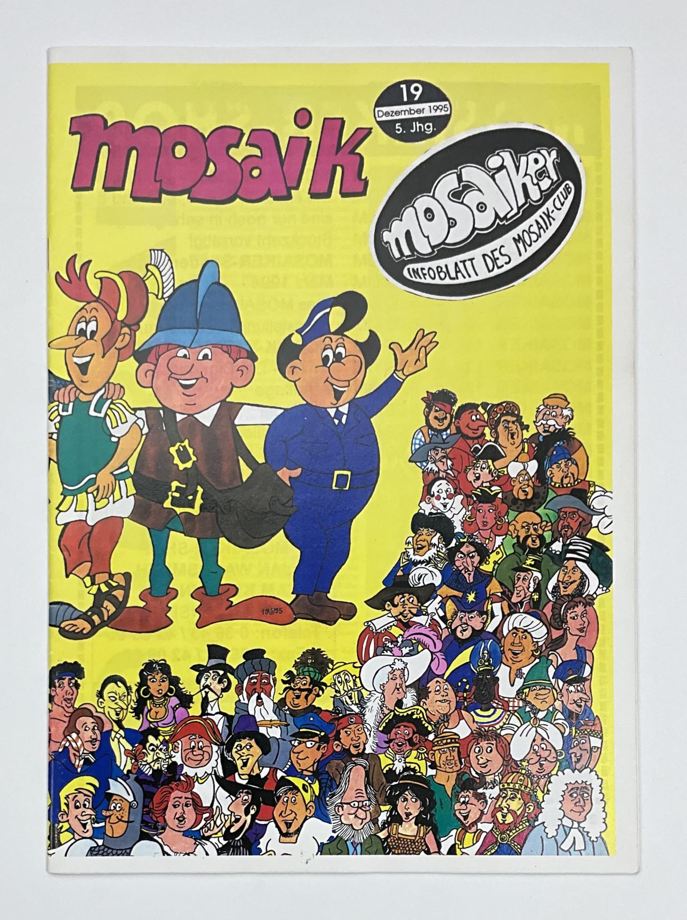 Mosaiker Info-Blatt Nr. 19/2 (1995)