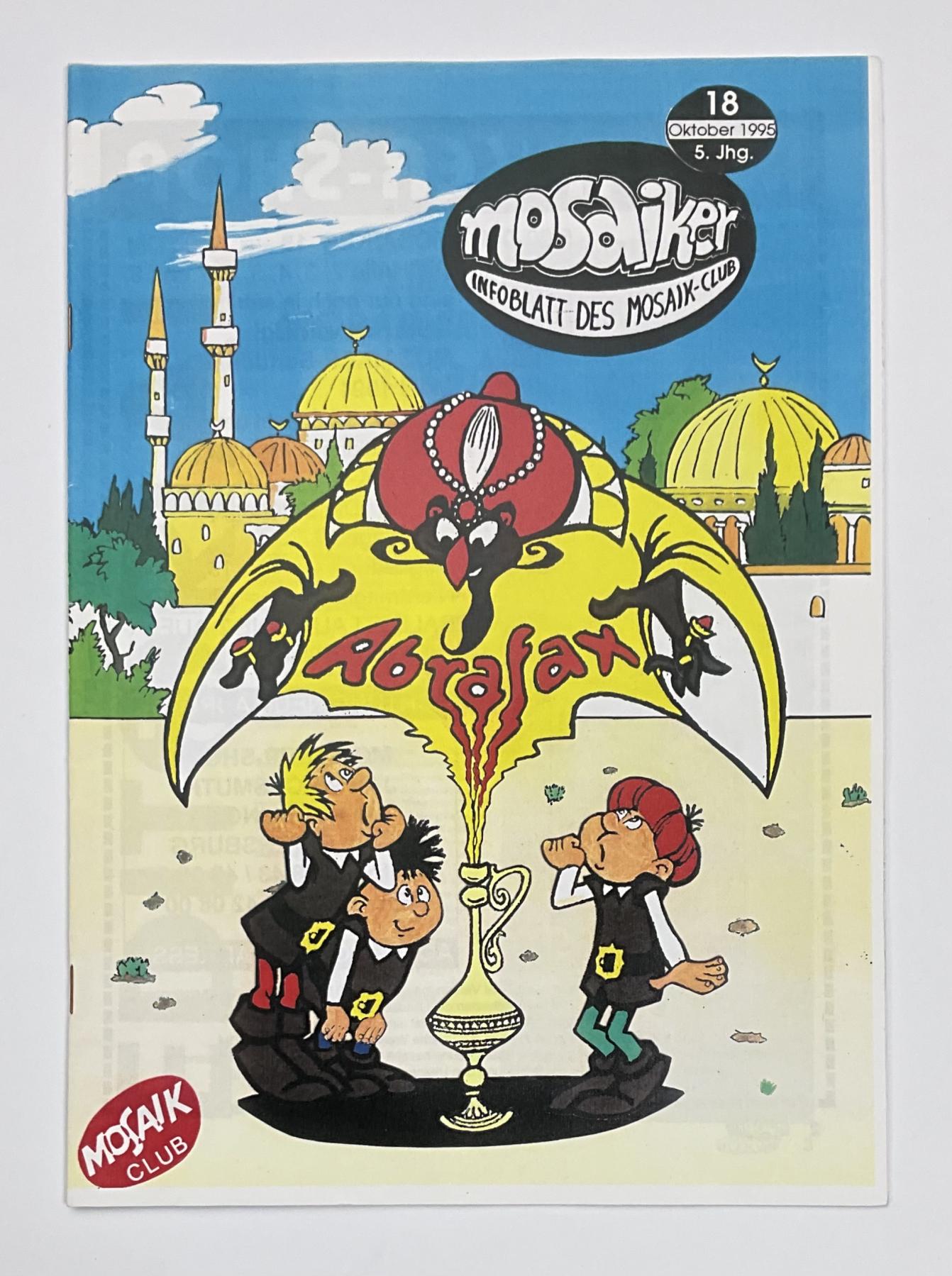 Mosaiker Info-Blatt Nr. 18/2 (1995)