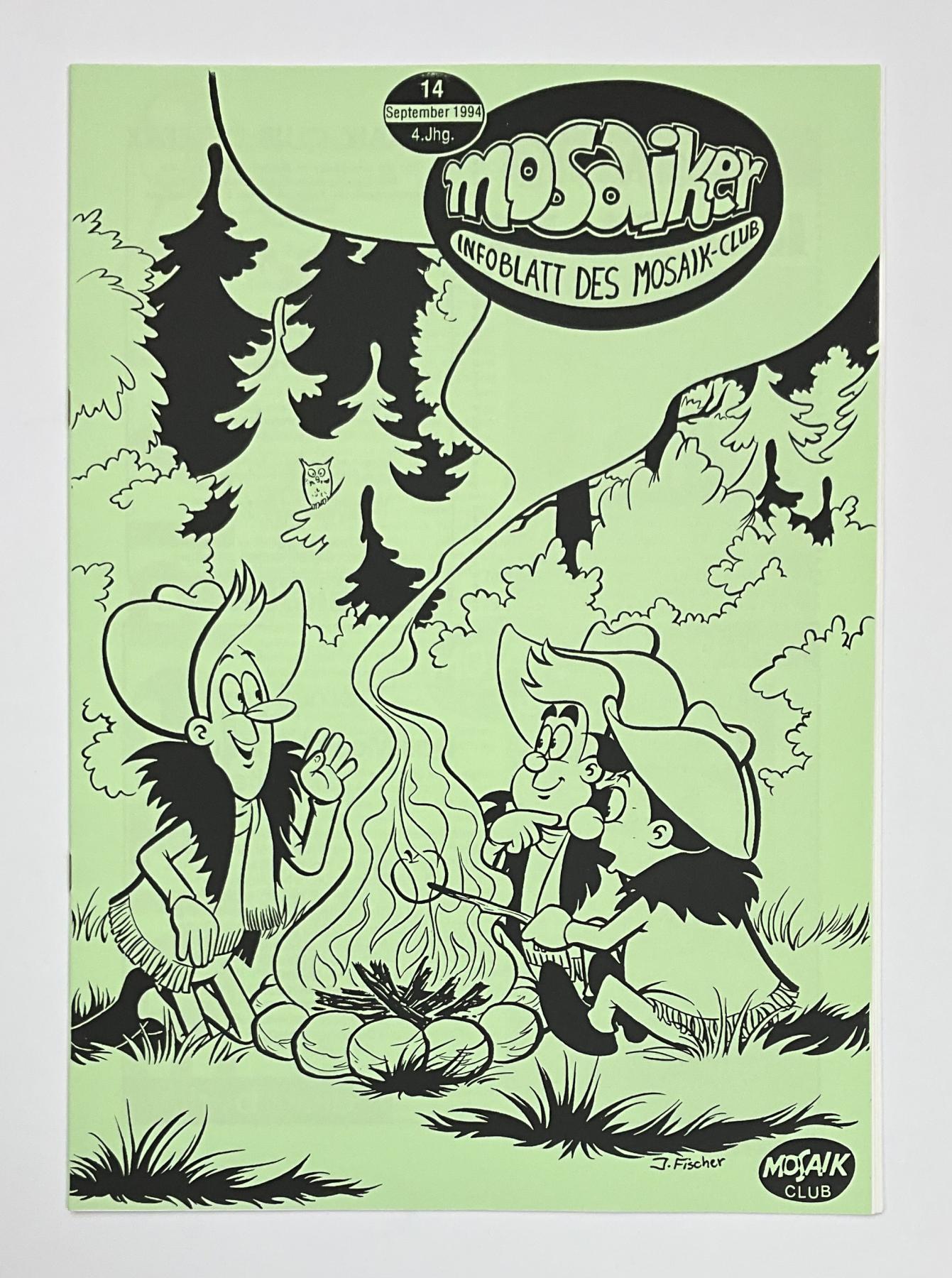 Mosaiker Info-Blatt Nr. 14/2 (1994)