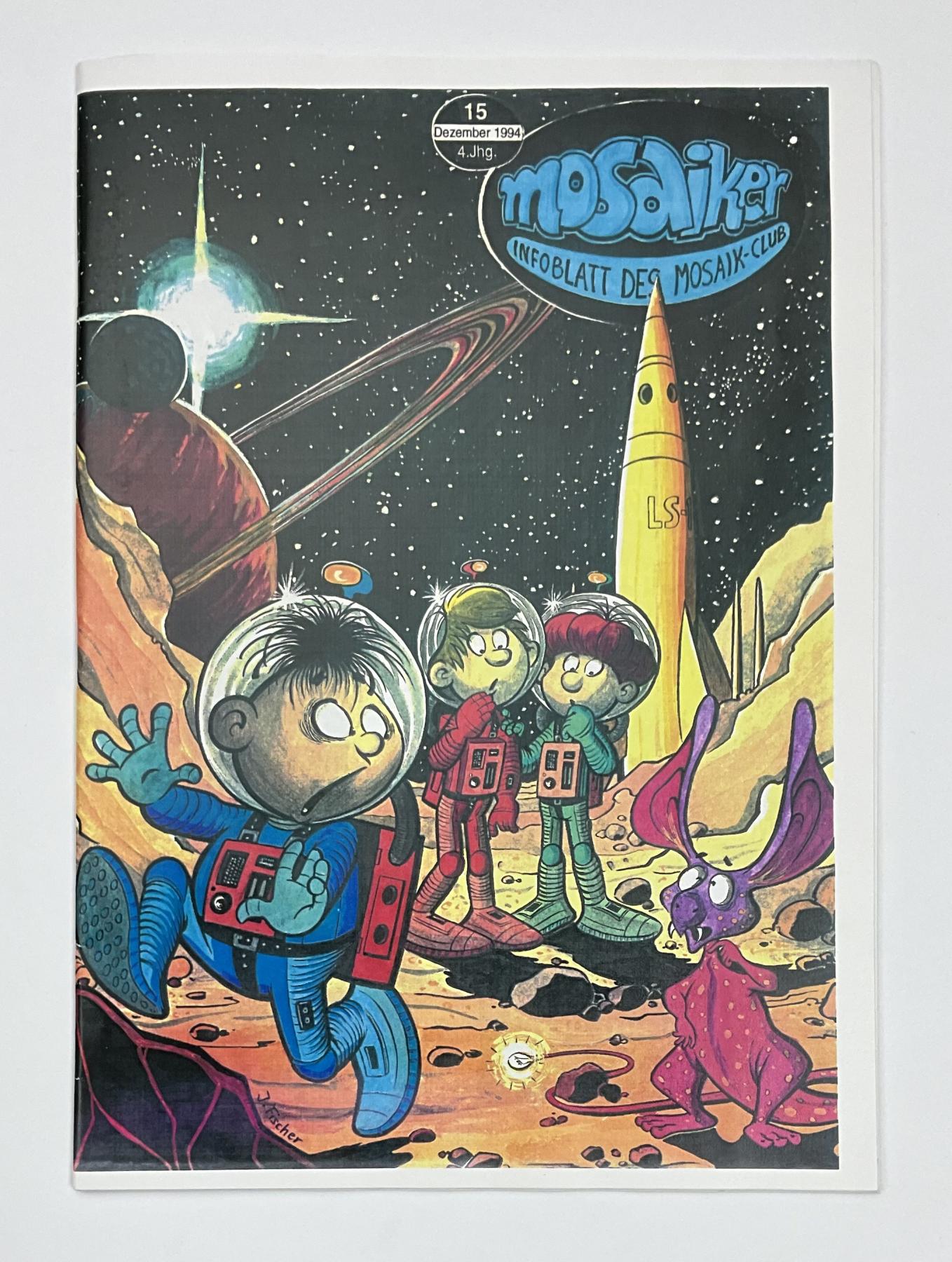 Mosaiker Info-Blatt Nr. 15/2 (1994)