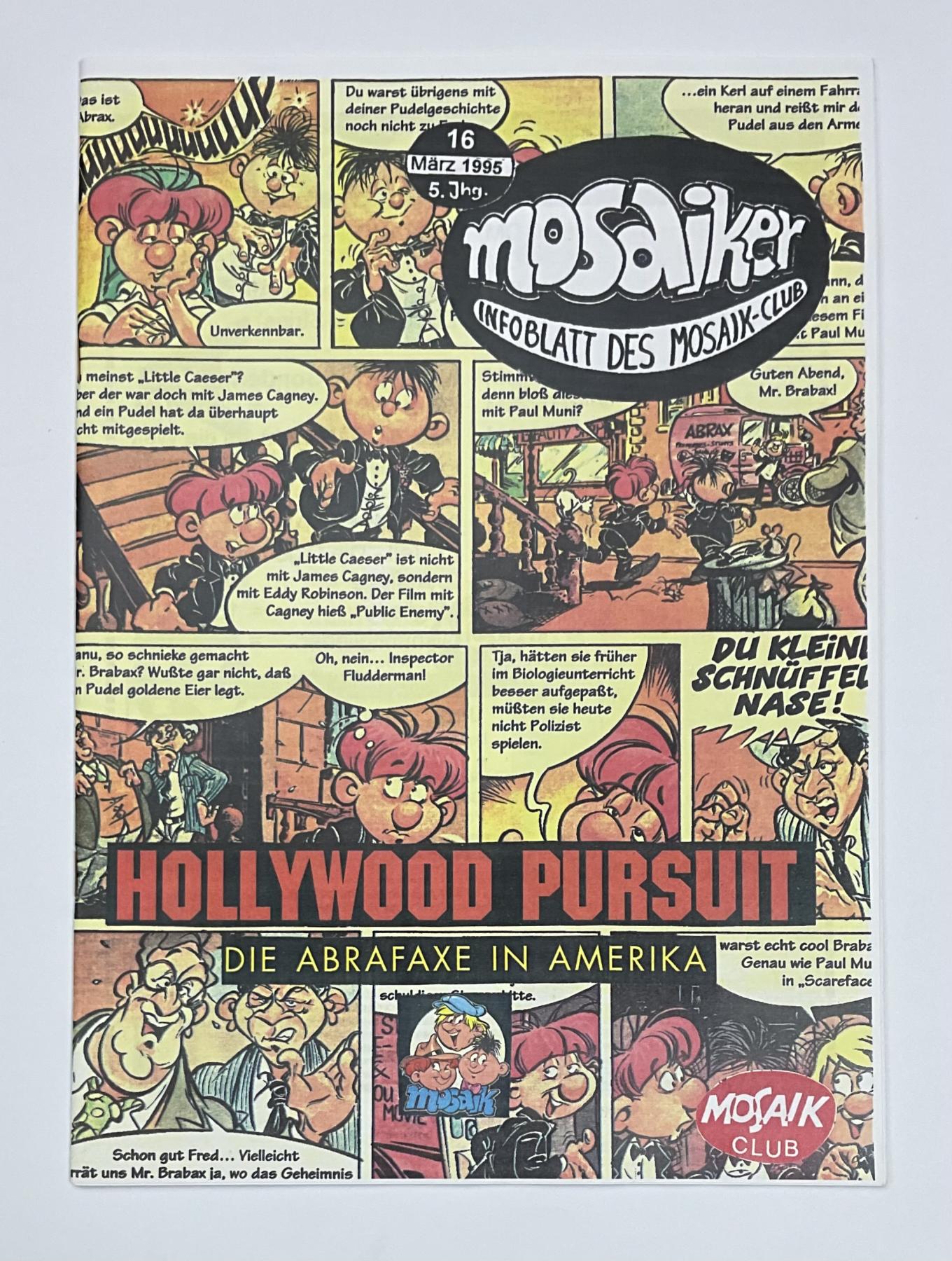 Mosaiker Info-Blatt Nr. 16/2 (1995)