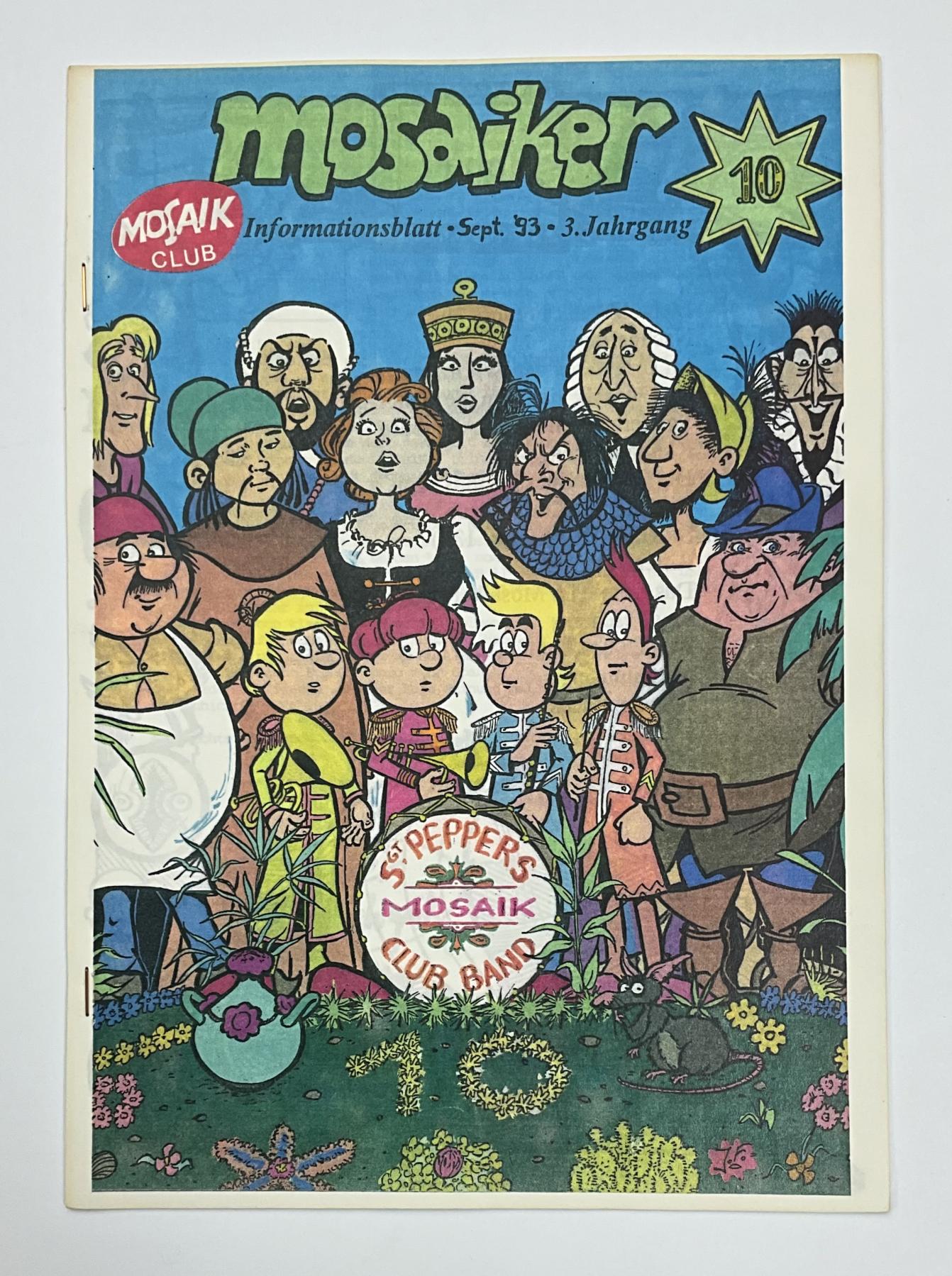 Mosaiker Info-Blatt Nr. 10/2 (1993)