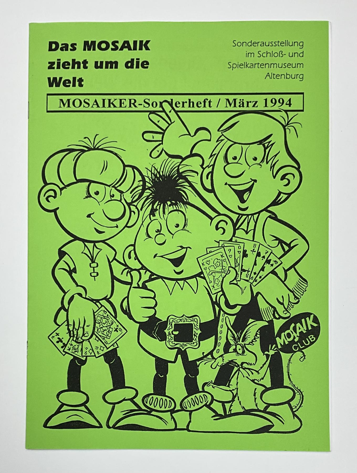 Mosaiker Sonderheft (M&auml;rz 1994) - gro&szlig;