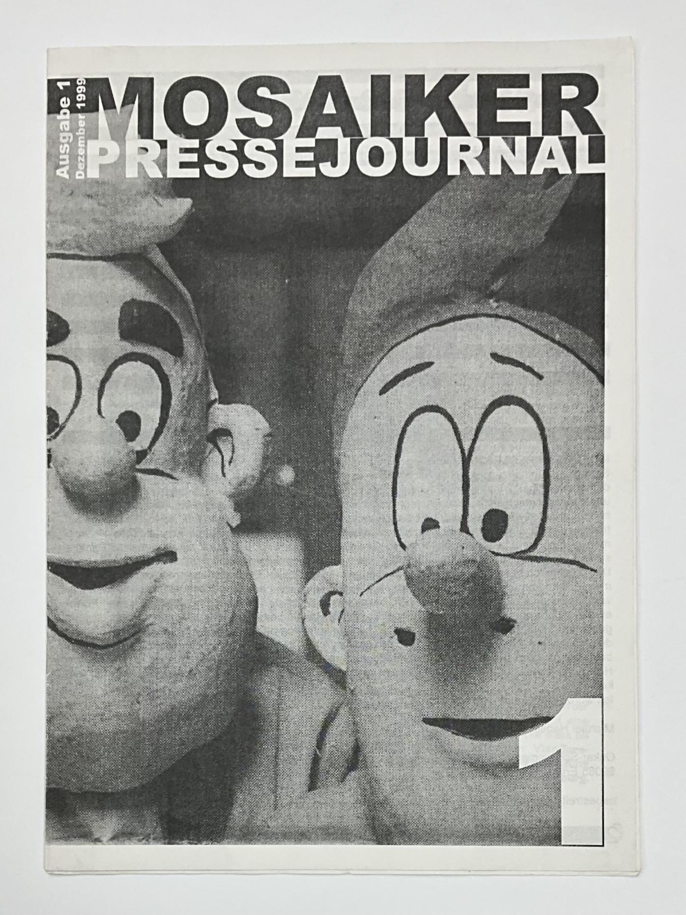 Mosaiker Pressejournal Ausgabe 1/2