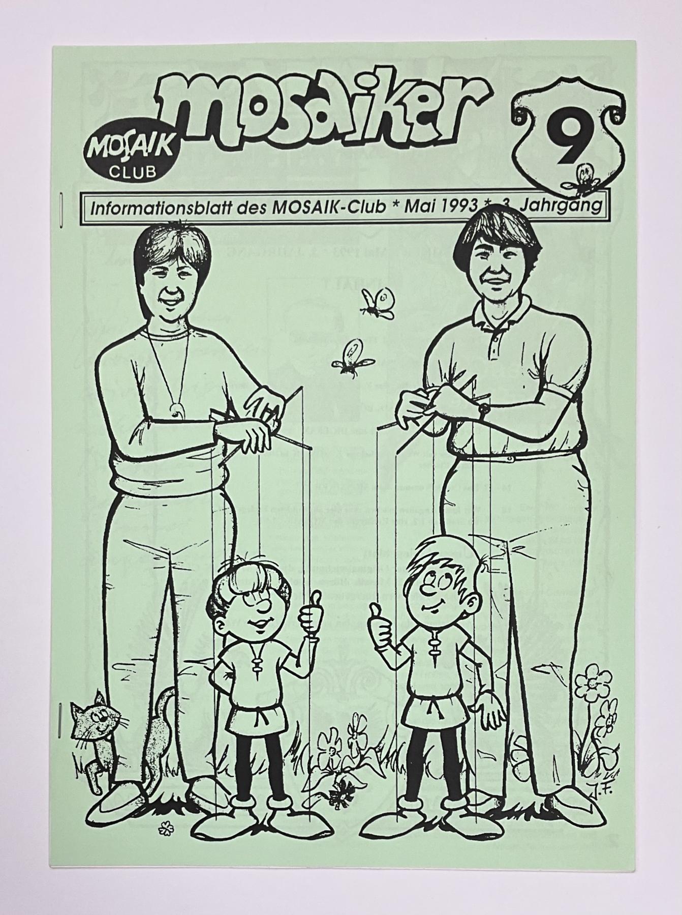 Mosaiker Info-Blatt Nr. 9/2 (1993)