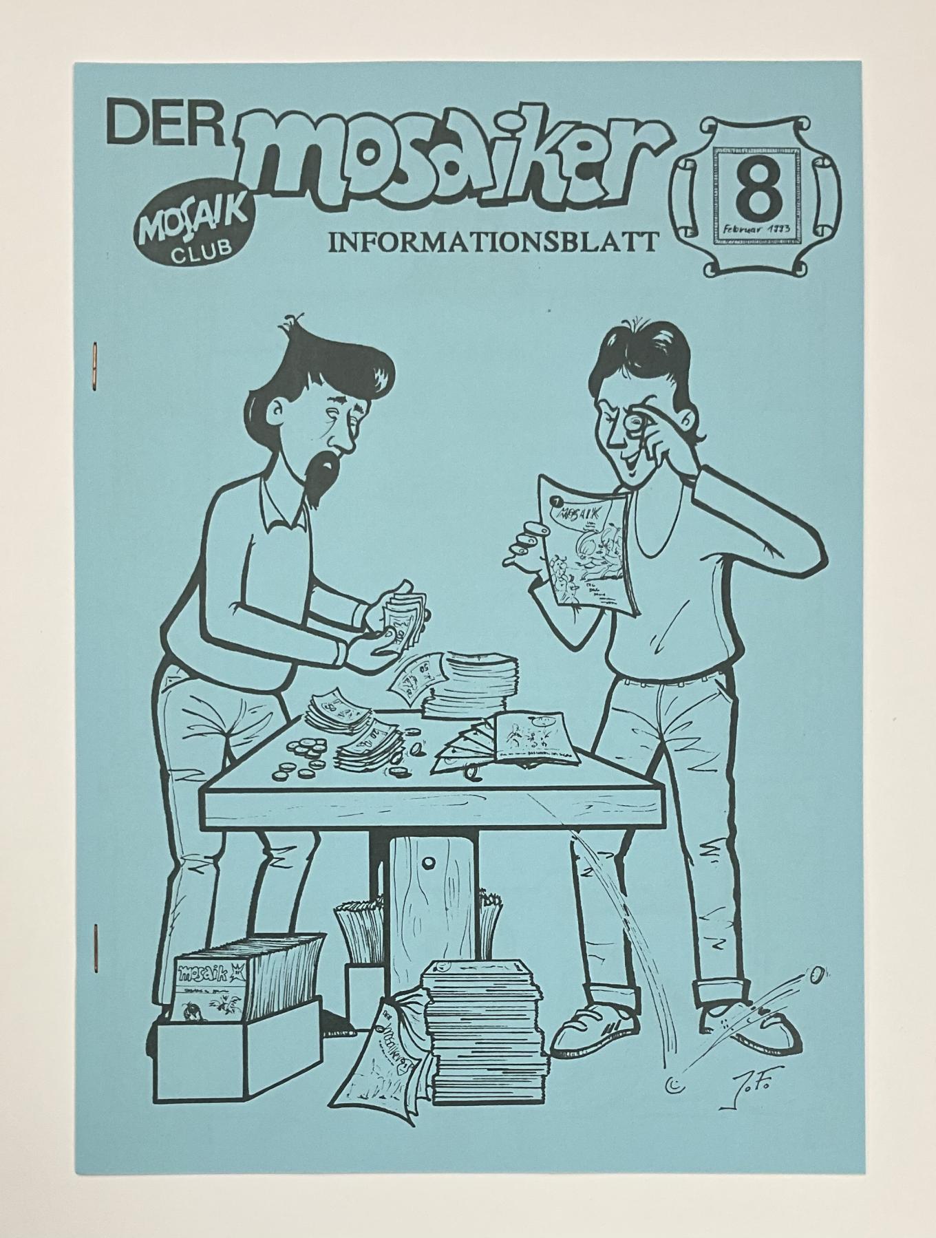 Mosaiker Info-Blatt Nr. 8/2 (1993)
