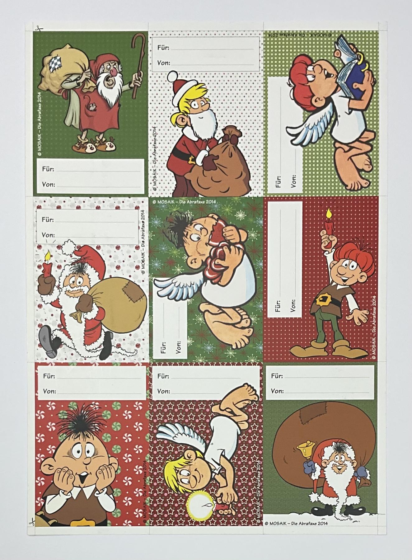 Geschenkkarten