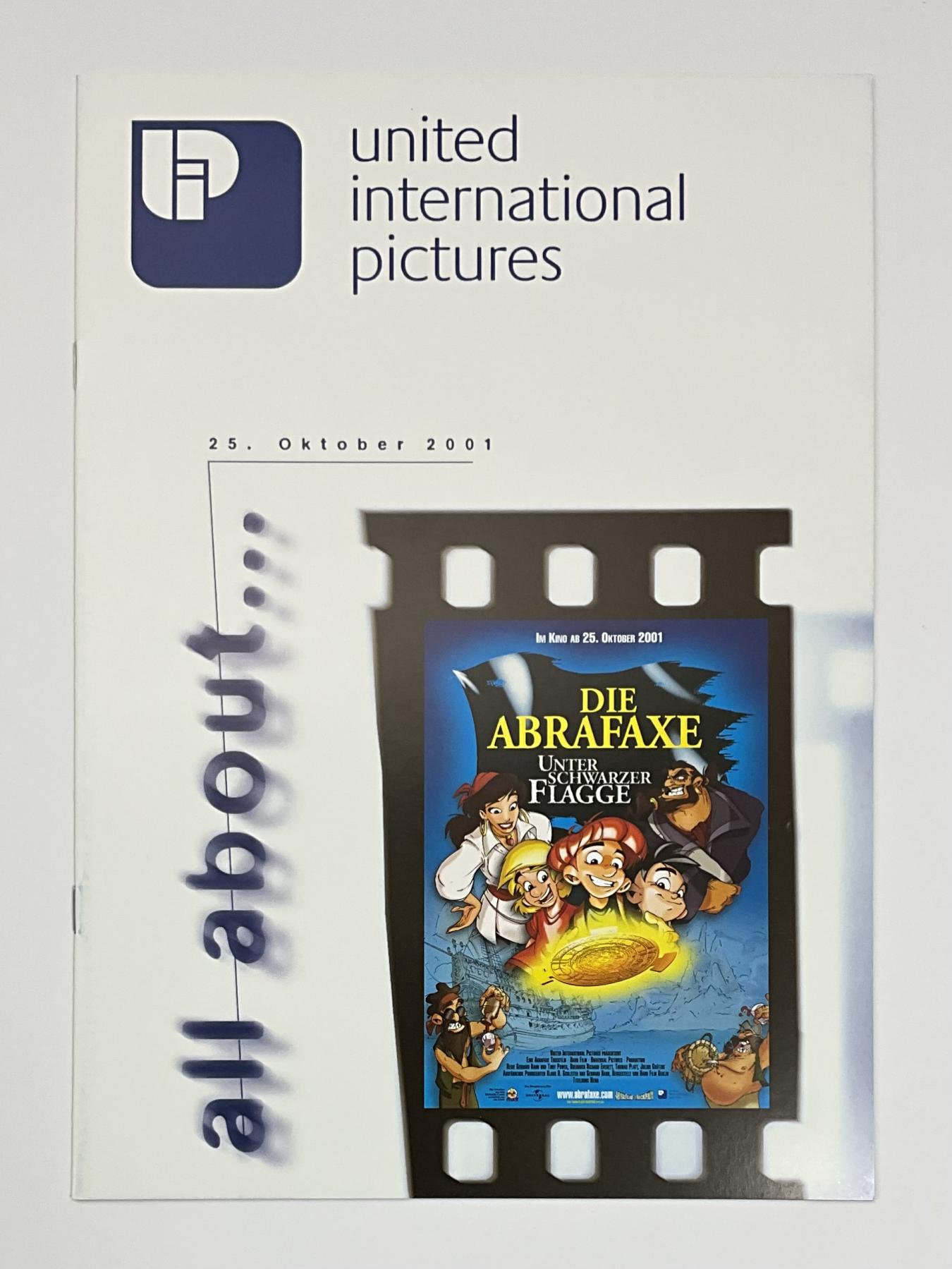 Die Abrafaxe - all about ... united international pictures