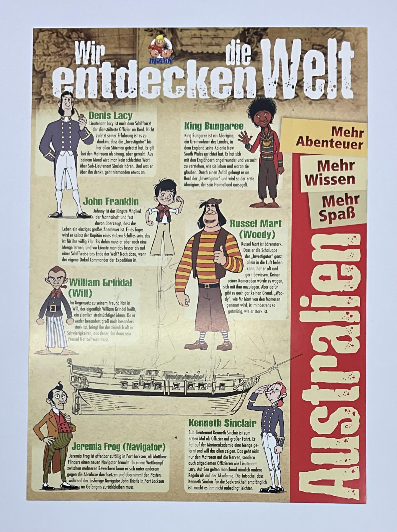 Australien - Wir entdecken die Welt 