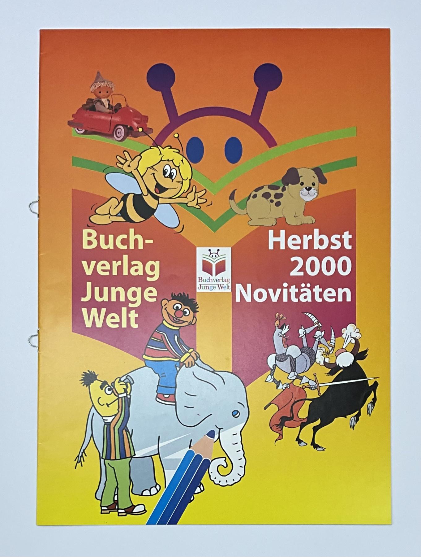 Buchverlag Junge Welt - Herbst 2000 Novit&auml;ten