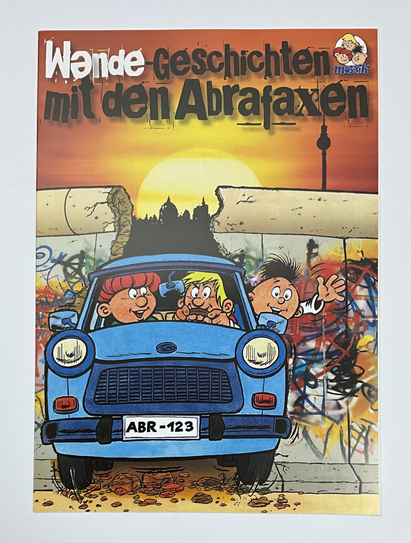 Wende-Geschichten mit den Abrafaxen 