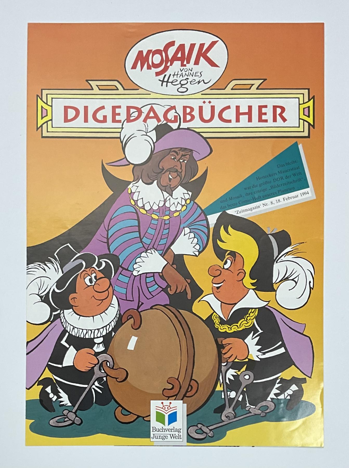 Digedagb&uuml;cher 
