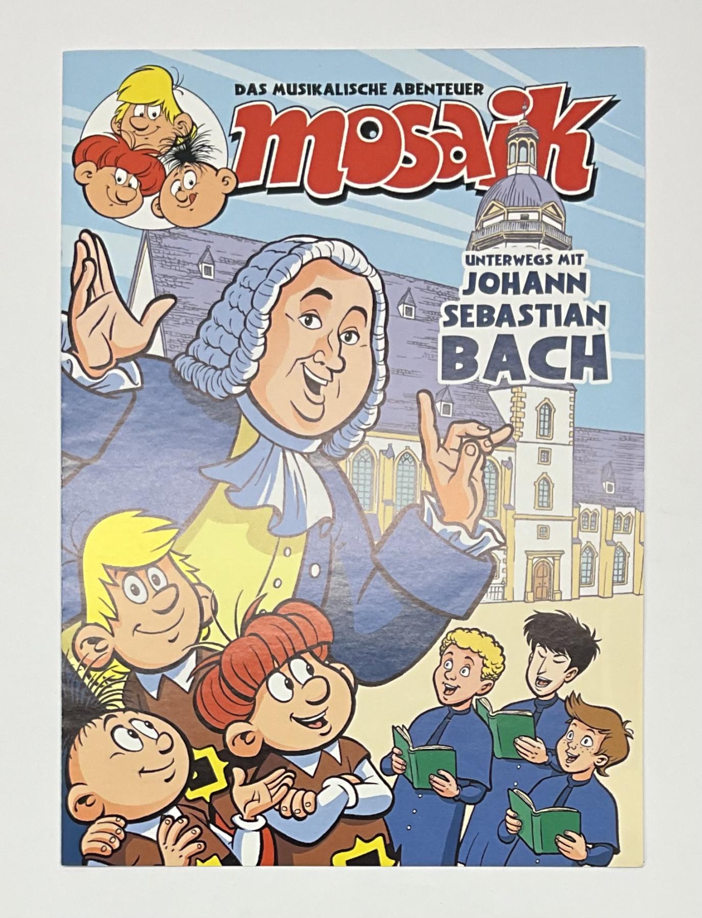 Das musikalische Abenteuer - unterwegs mit Johann Sebastian Bach (Flyer)