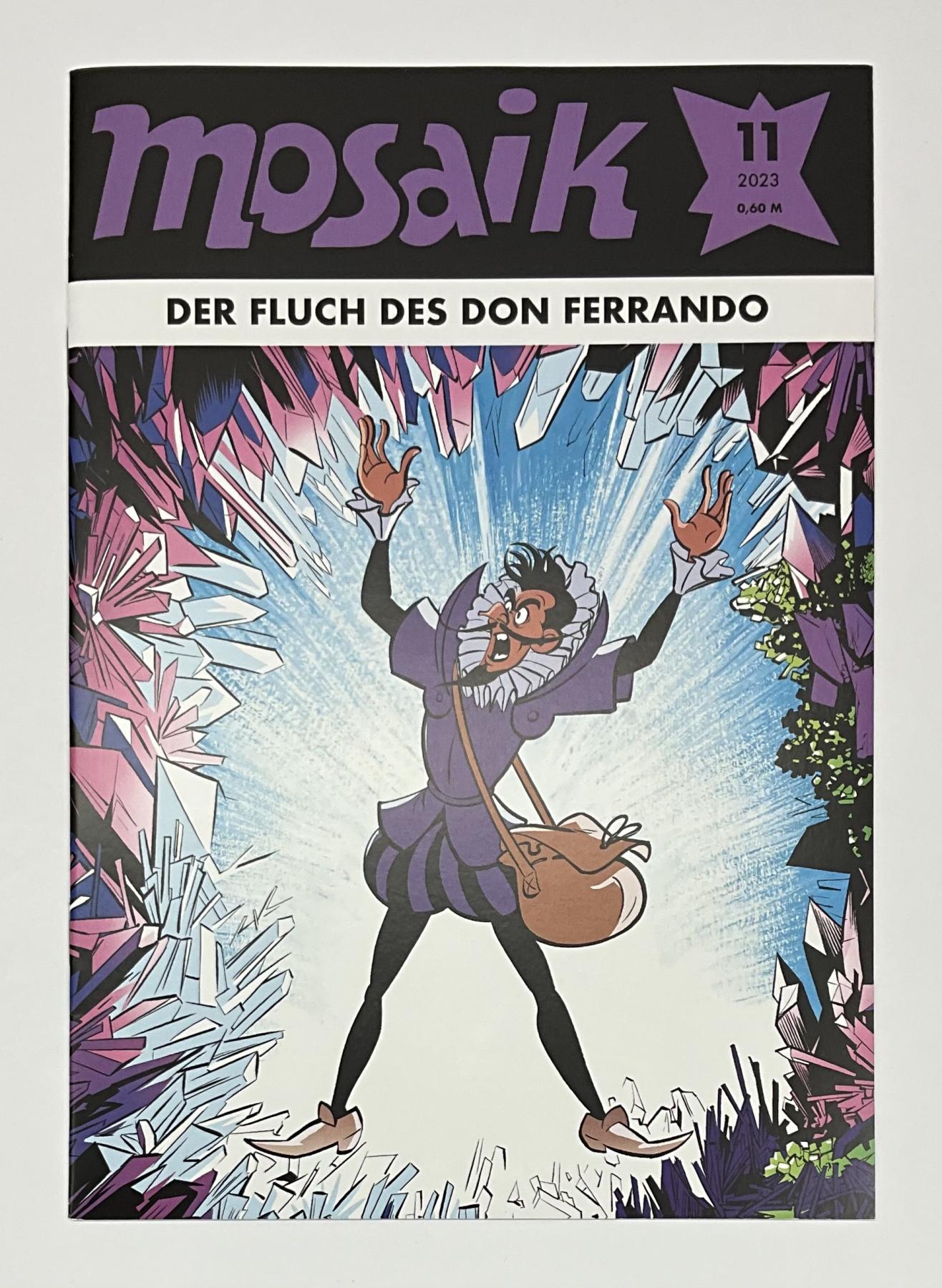 Fanzine Mosaik Nr. 11 (2023) - Der Fluch des Don Ferrando