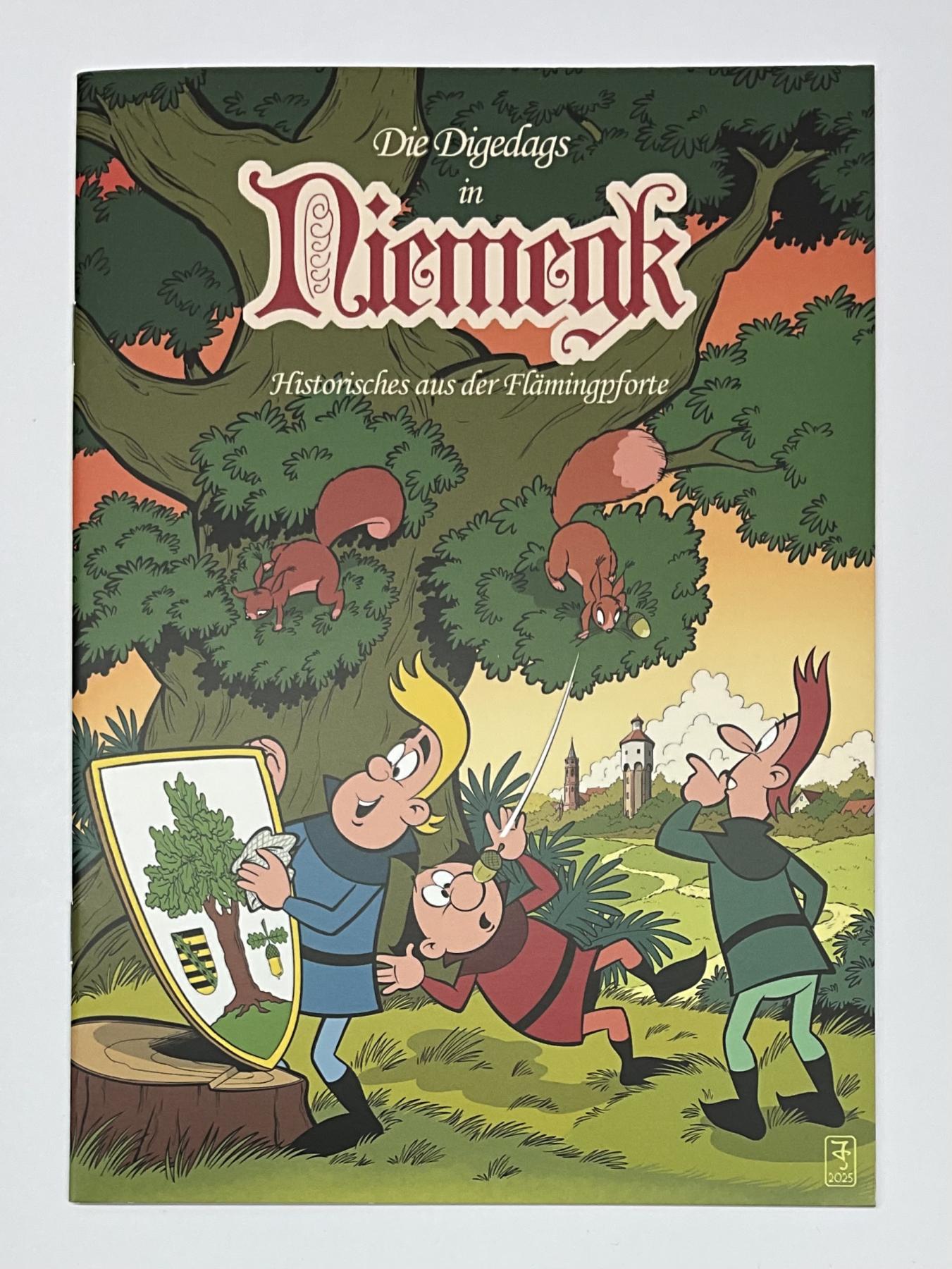 Die Digedags in Niemegk - Historisches aus der Fl&auml;mingpforte