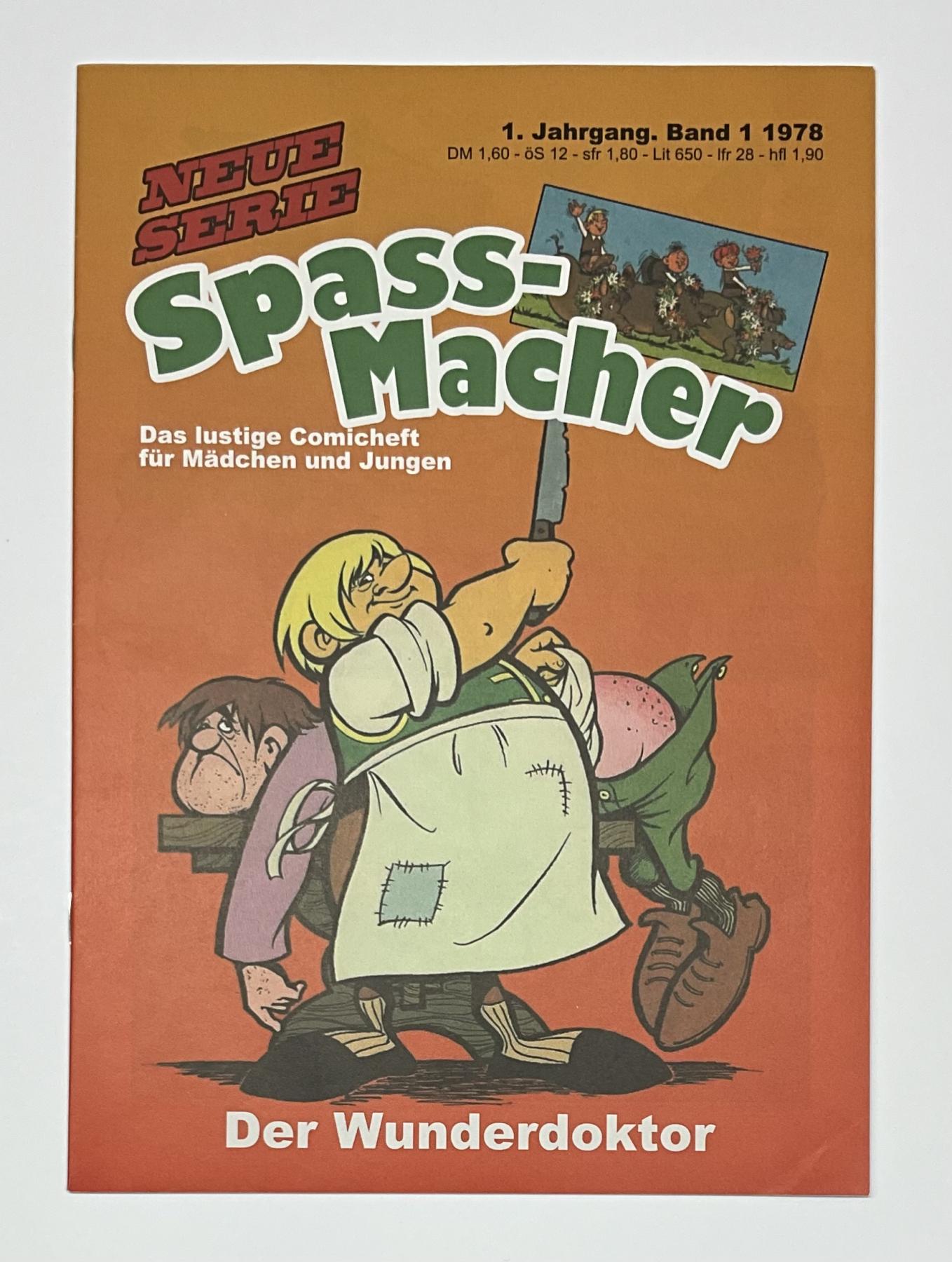 Spass-Macher - der Wunderdoktor