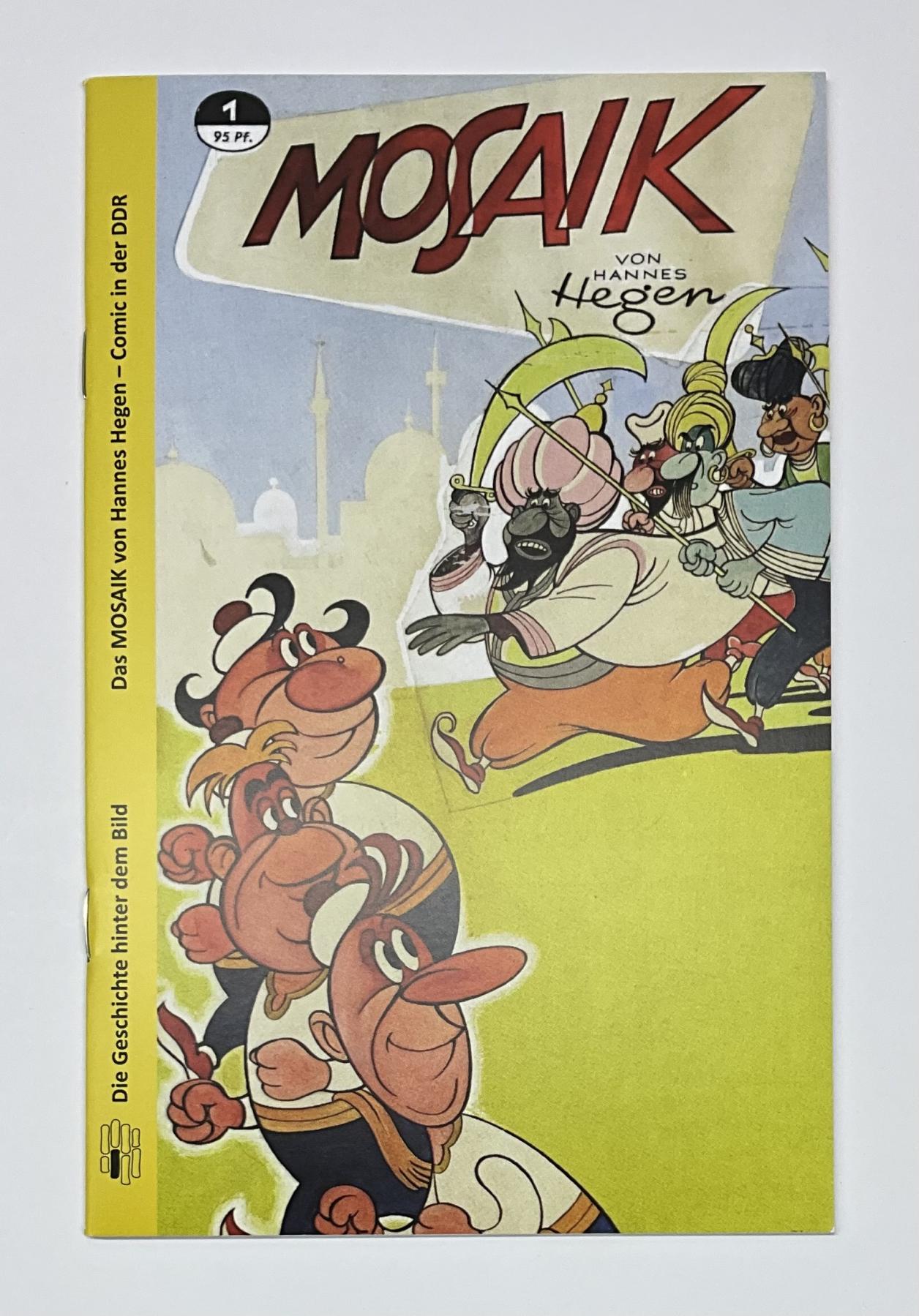 Fanzine Mosaik Nr. 1 - Die Geschichte hinter dem Bild