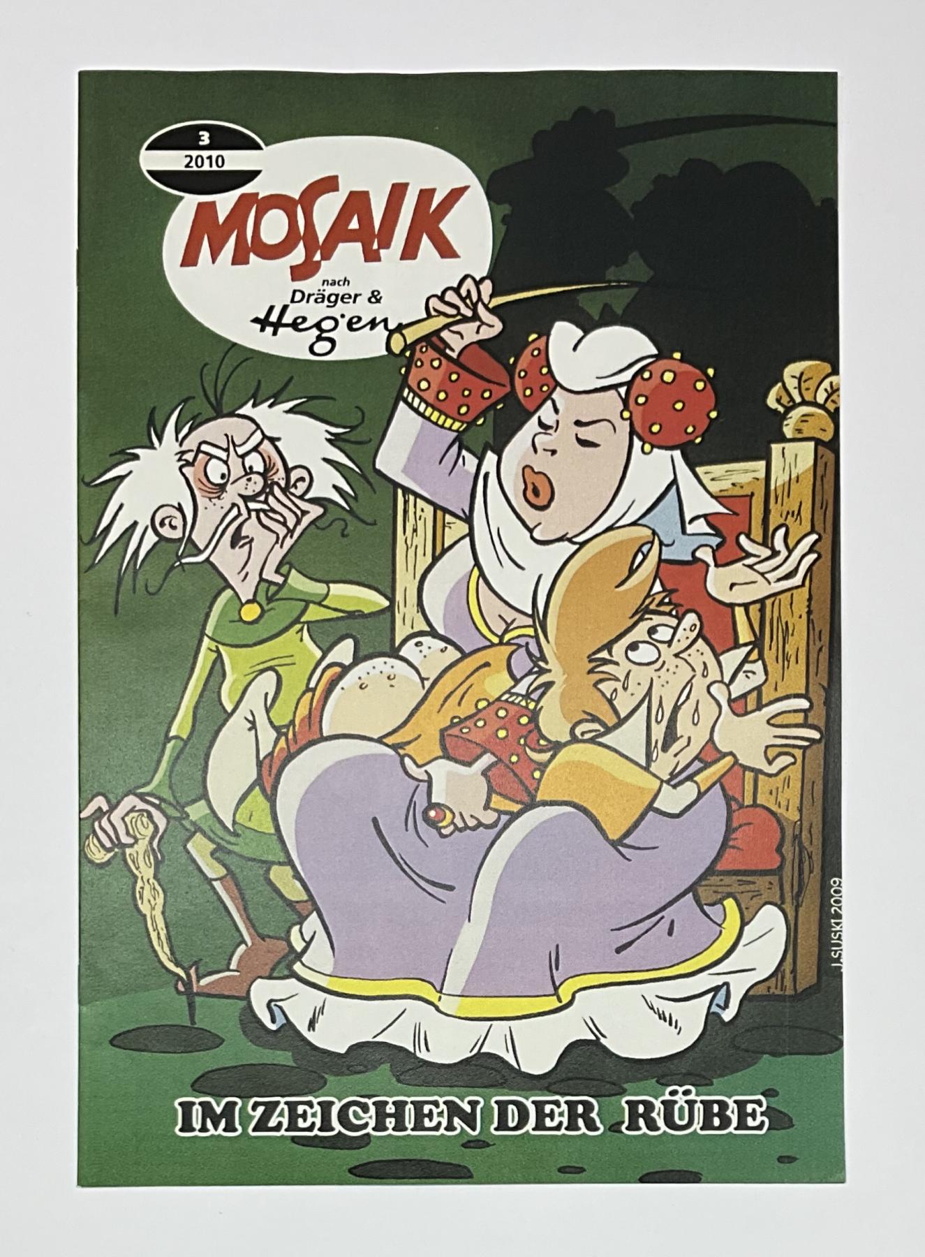Fanzine von J. Suski - Im Zeichen der R&uuml;be 3