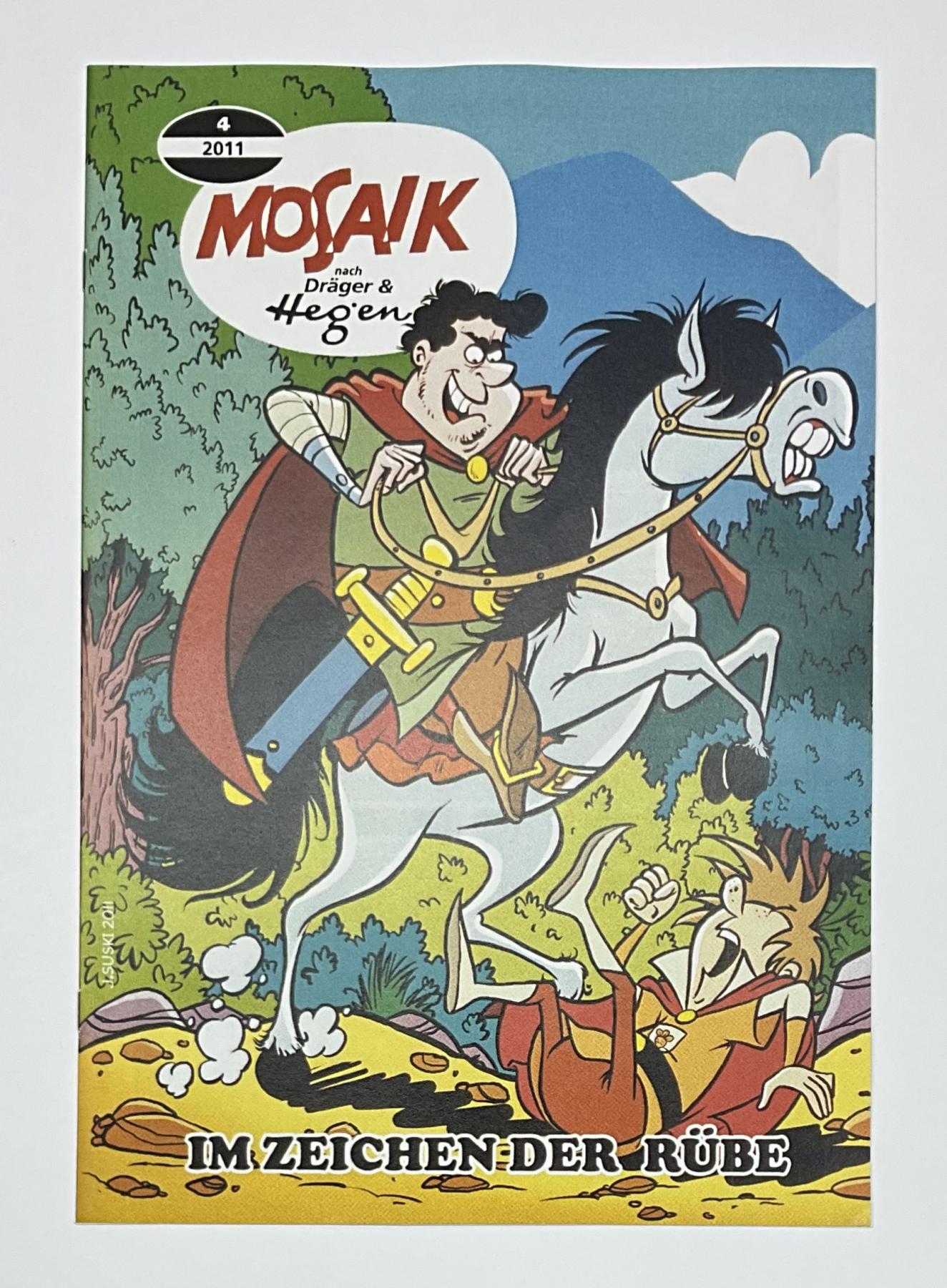 Fanzine von J. Suski - Im Zeichen der R&uuml;be 4