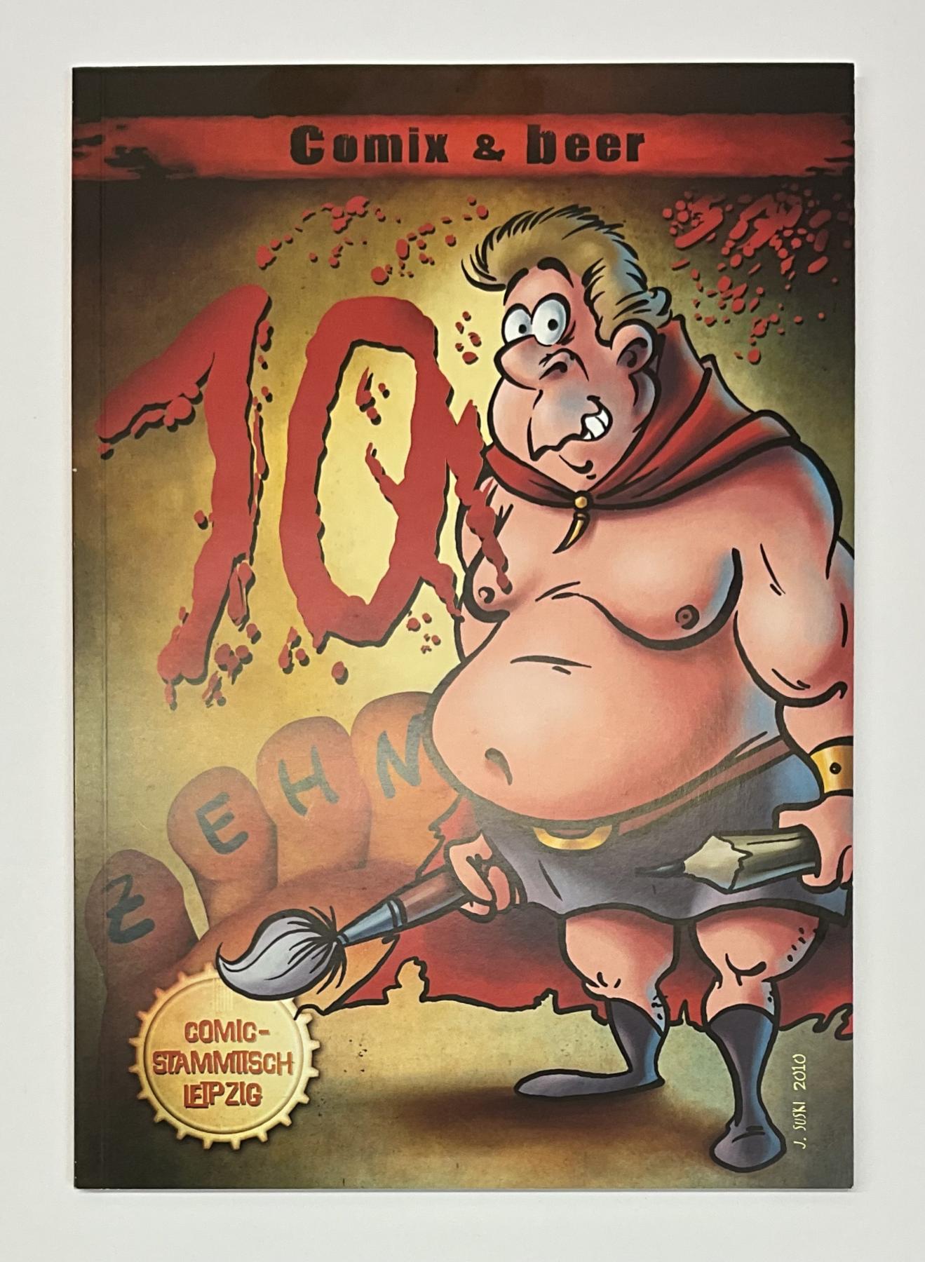 Comix & Beer - Comic-Stammtisch Leipzig