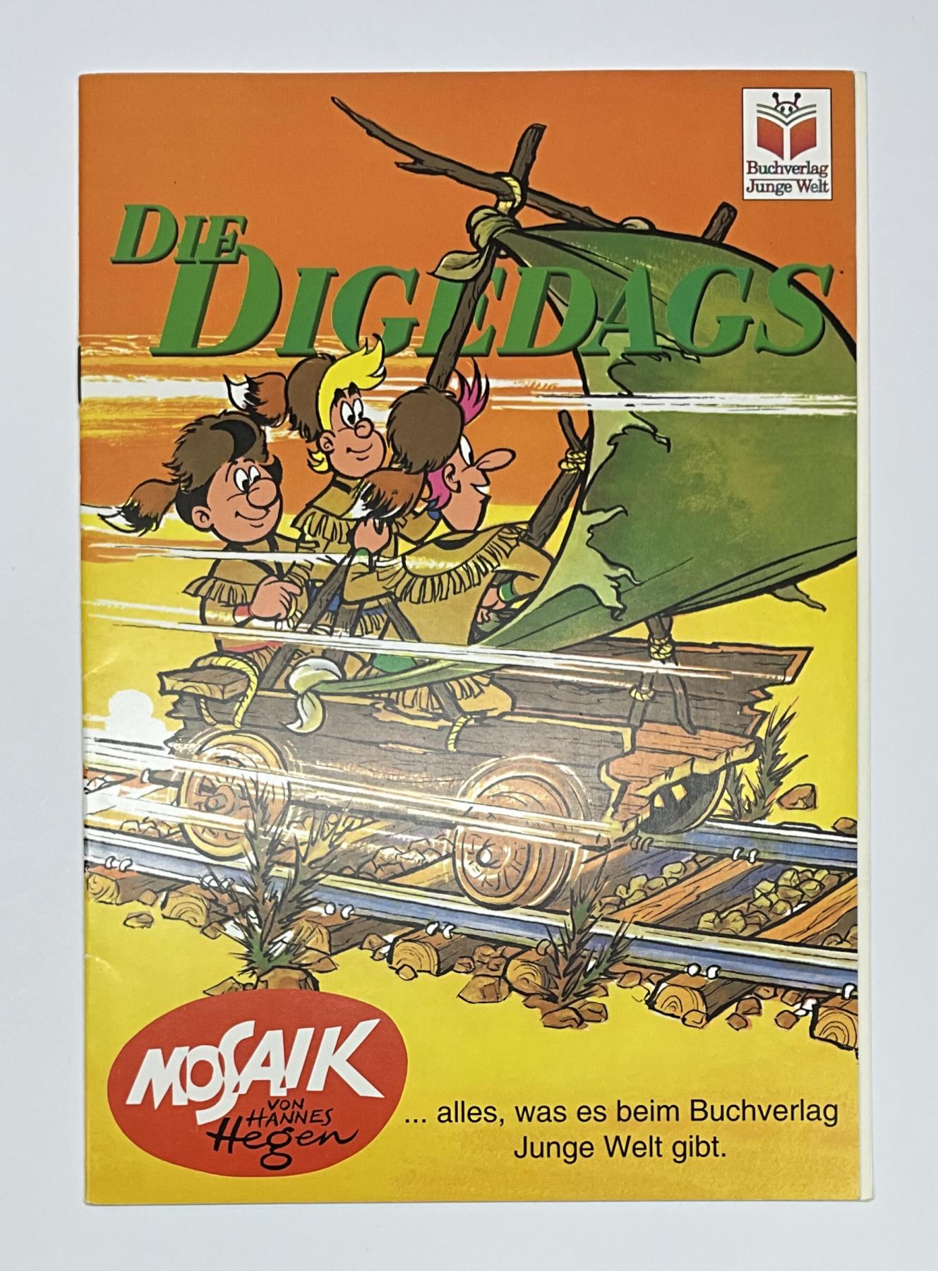 Fanzine Mosaik .. alles, was es beim Buchverlag Junge Welt gibt