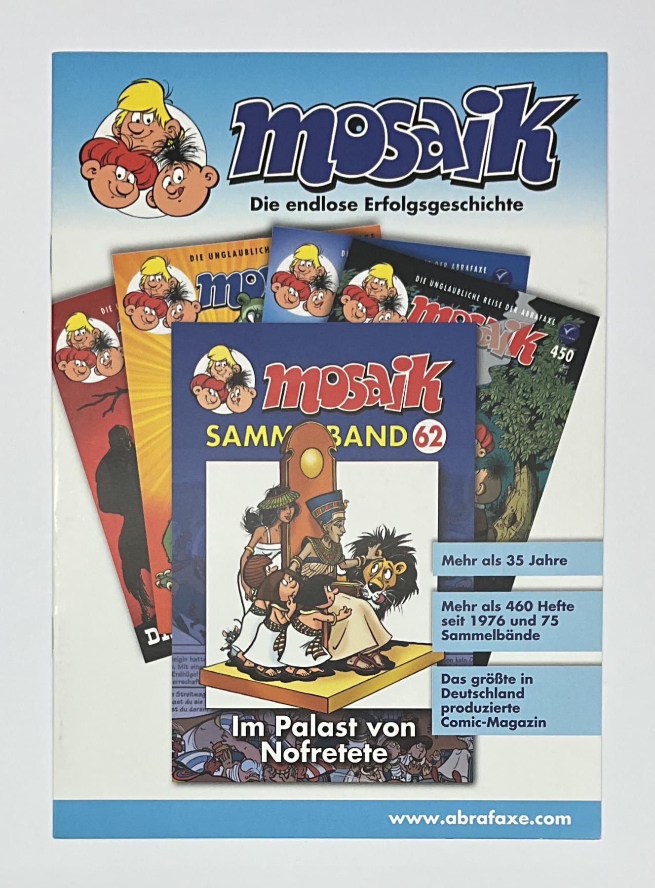Fanzine Mosaik - Die endlose Erfolgsgeschichte