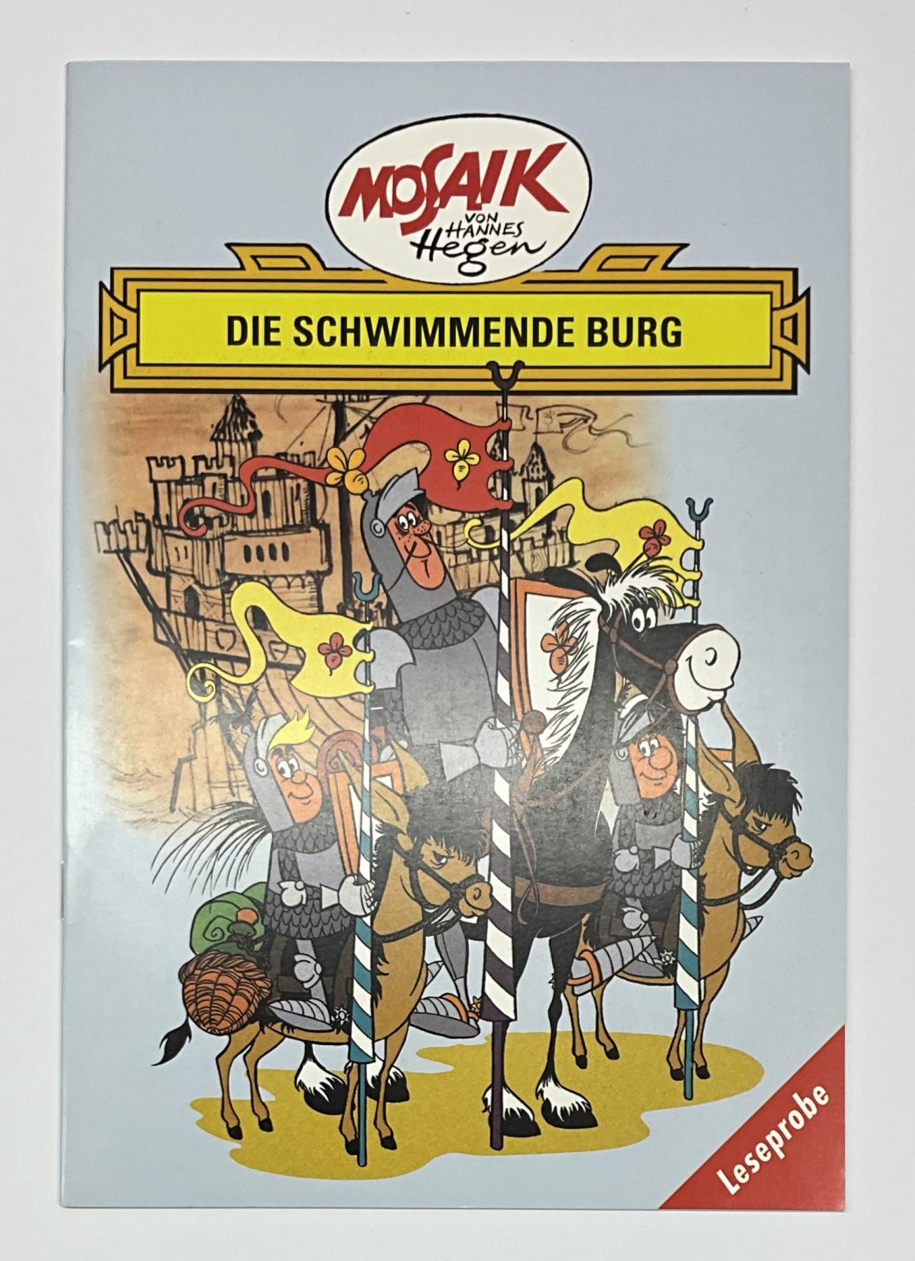 Fanzine Mosaik - die schwimmende Burg (Leseprobe)