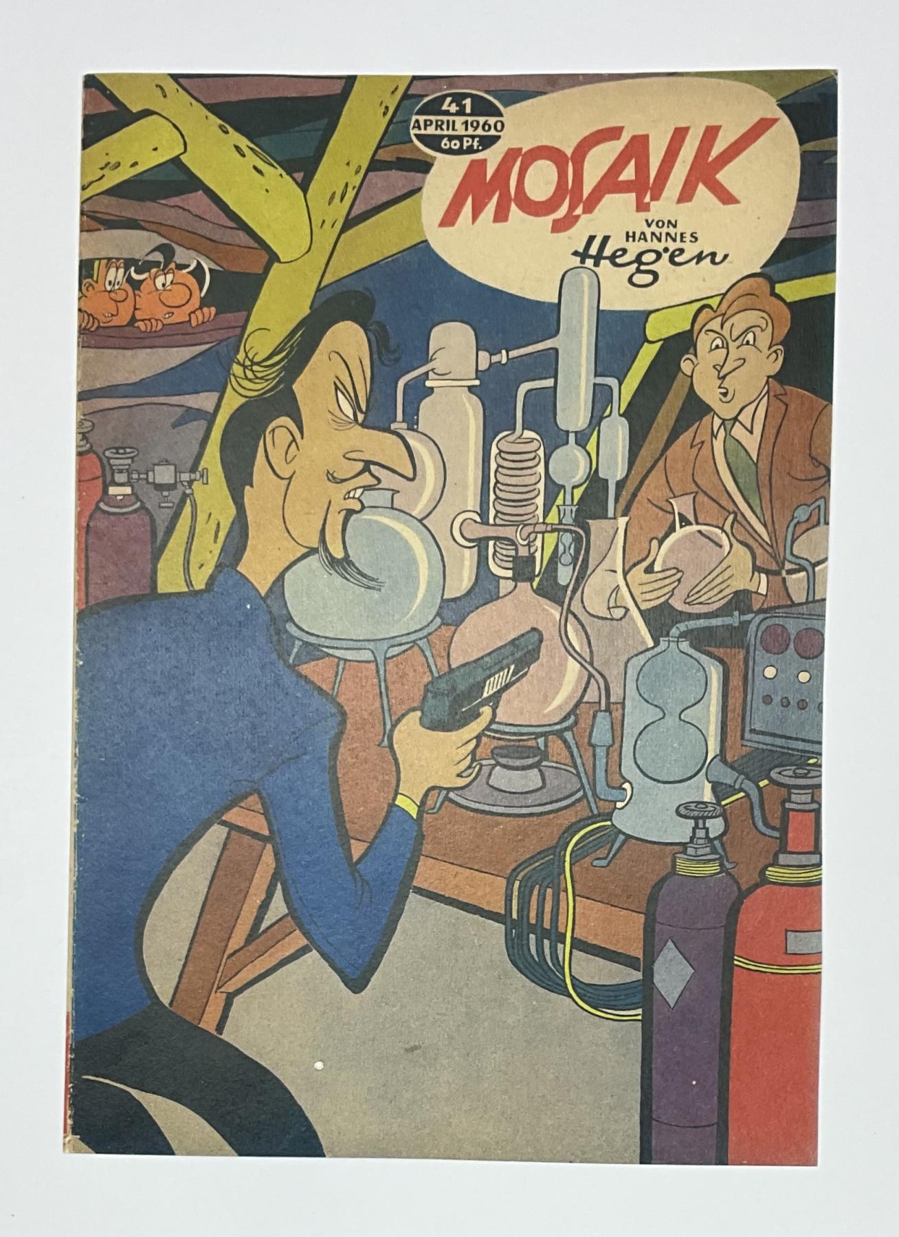 Fanzine Nr. 41 (Farbkopie Cover)