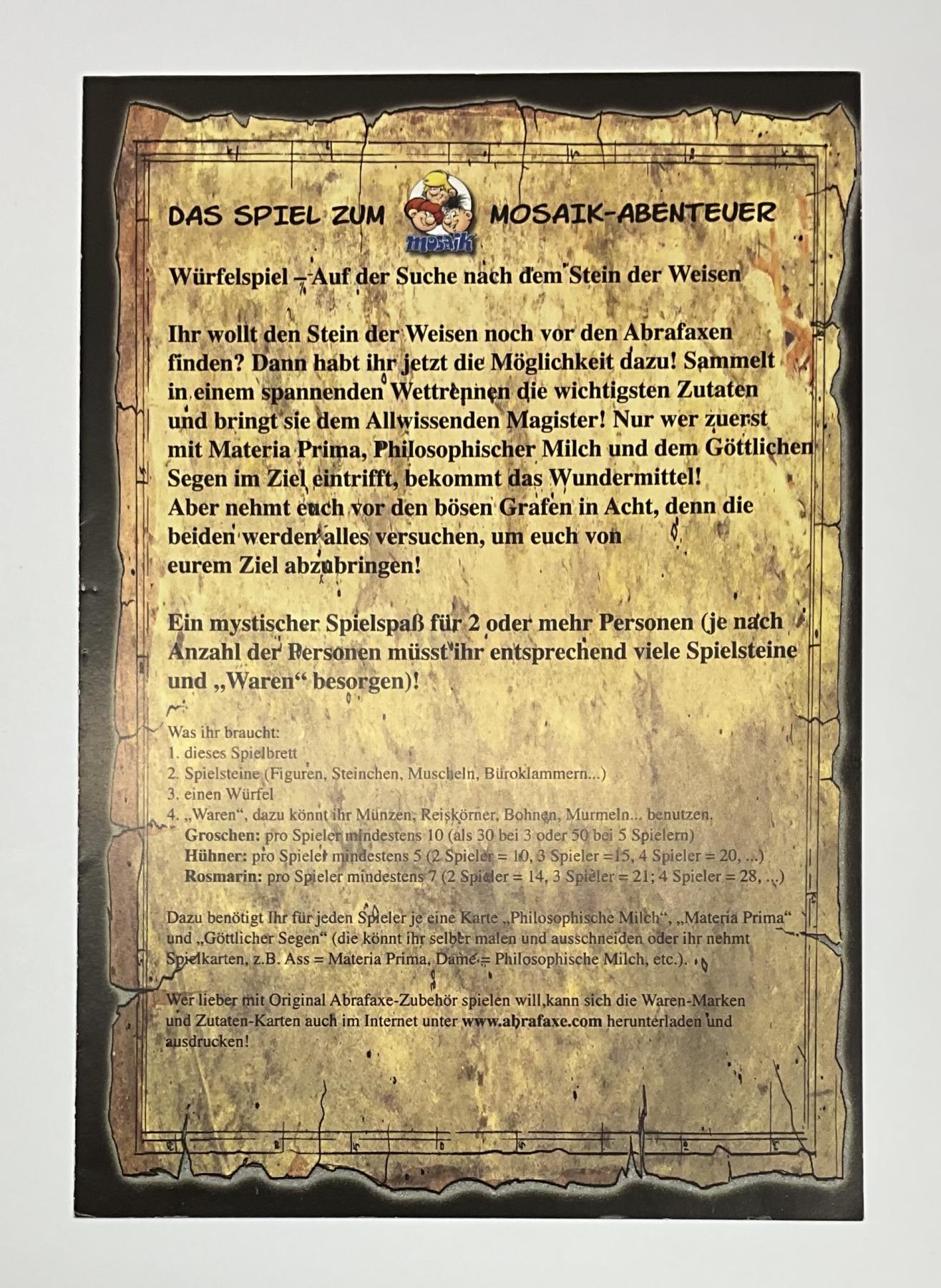 W&uuml;rfelspiel (1)