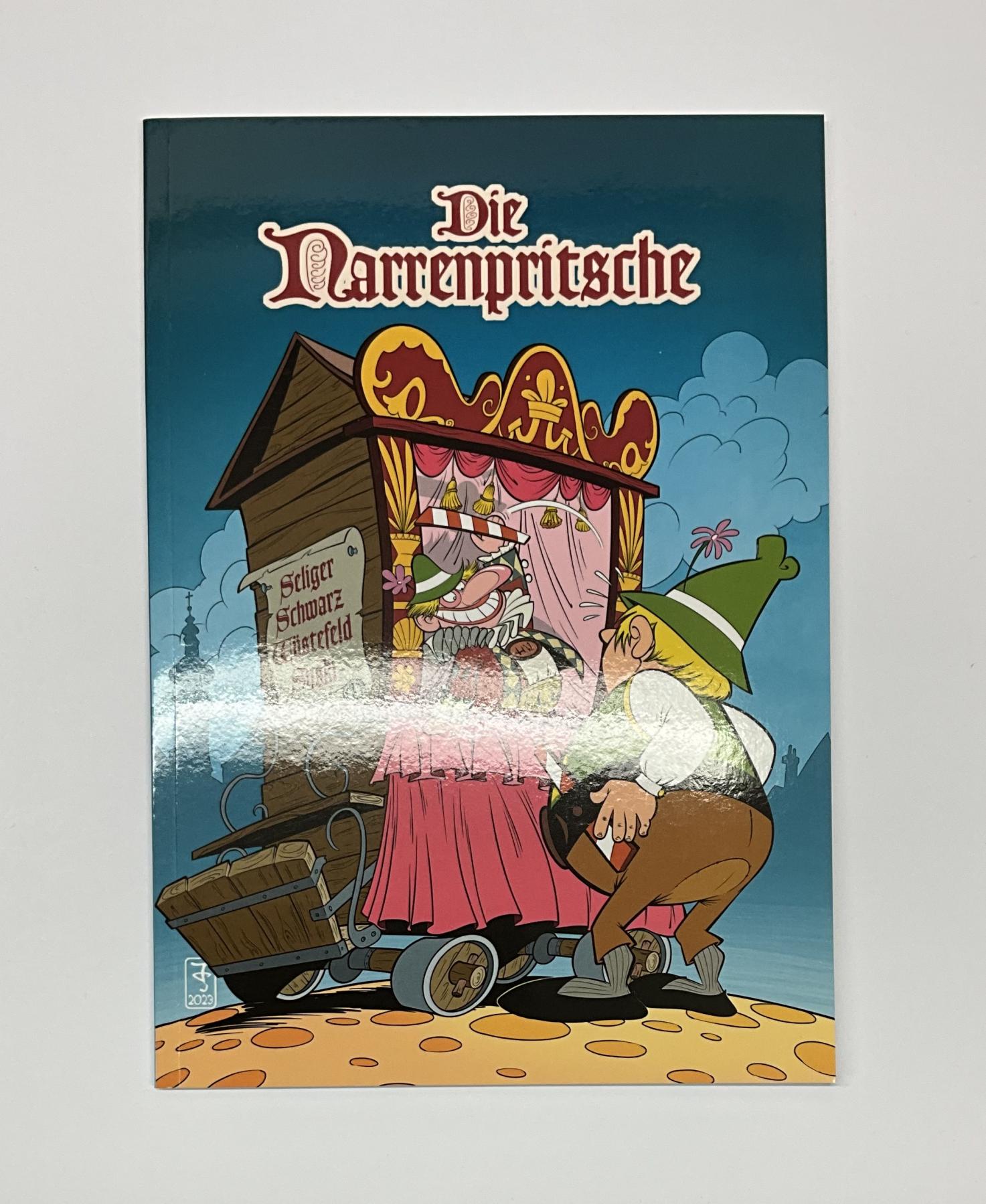 Die Darrenpritsche
