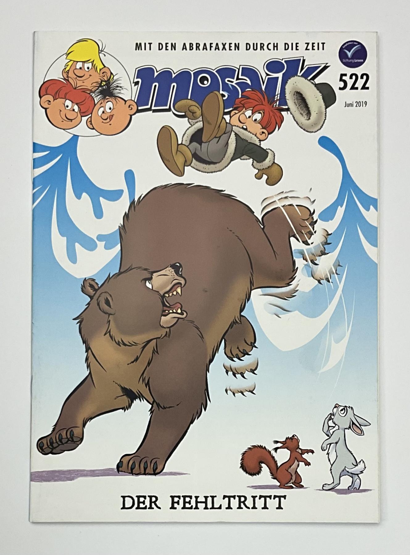 Abrafaxe Sonderausgabe Nr. 522