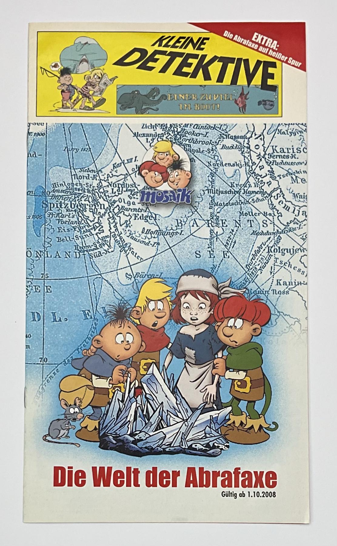 Die Welt der Abrafaxe (2) - Extra: Kleine Detektive