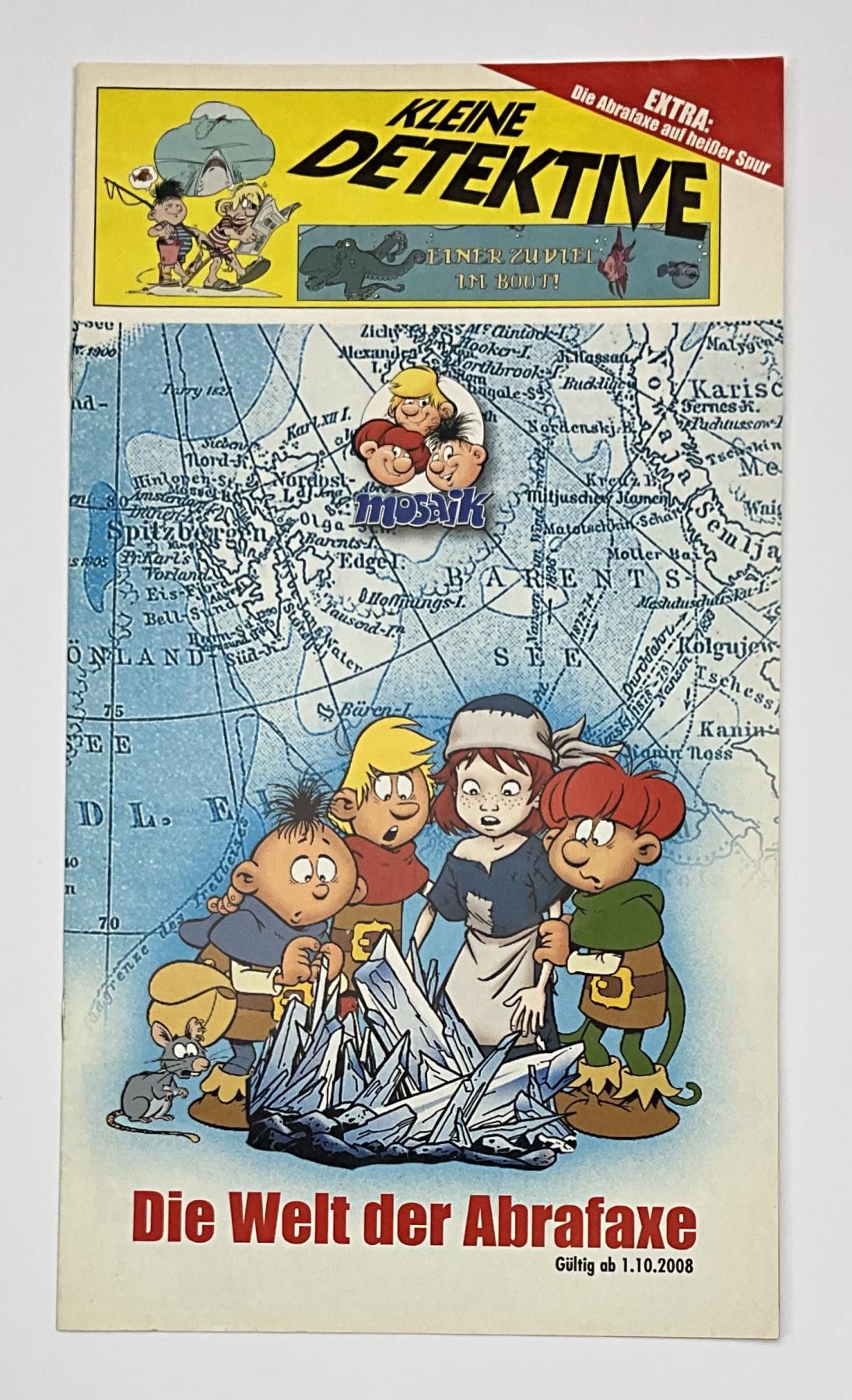 Die Welt der Abrafaxe (3) - Extra: Kleine Detektive