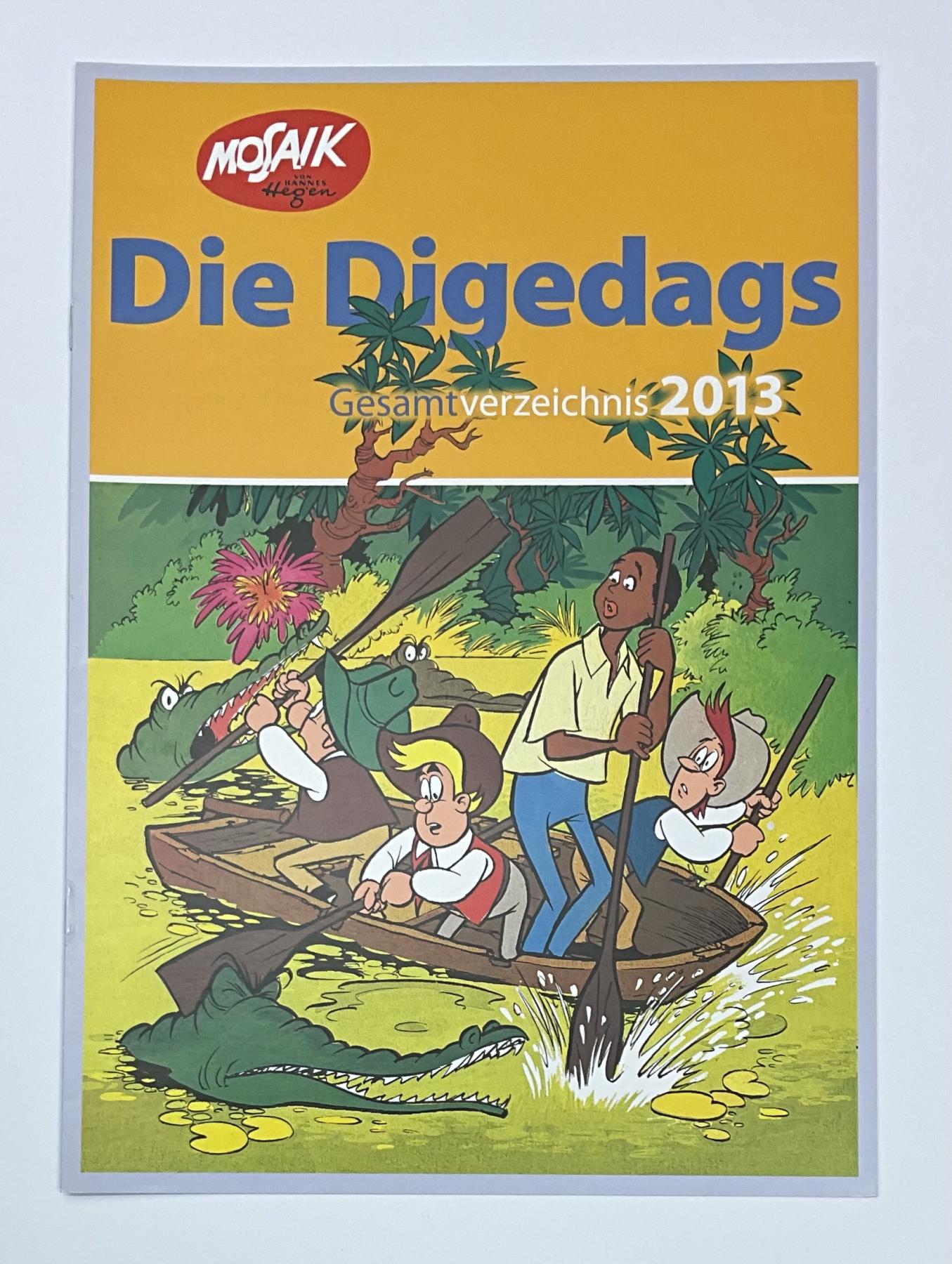 Die Digedags -Gesamtverzeichnis 2013/1