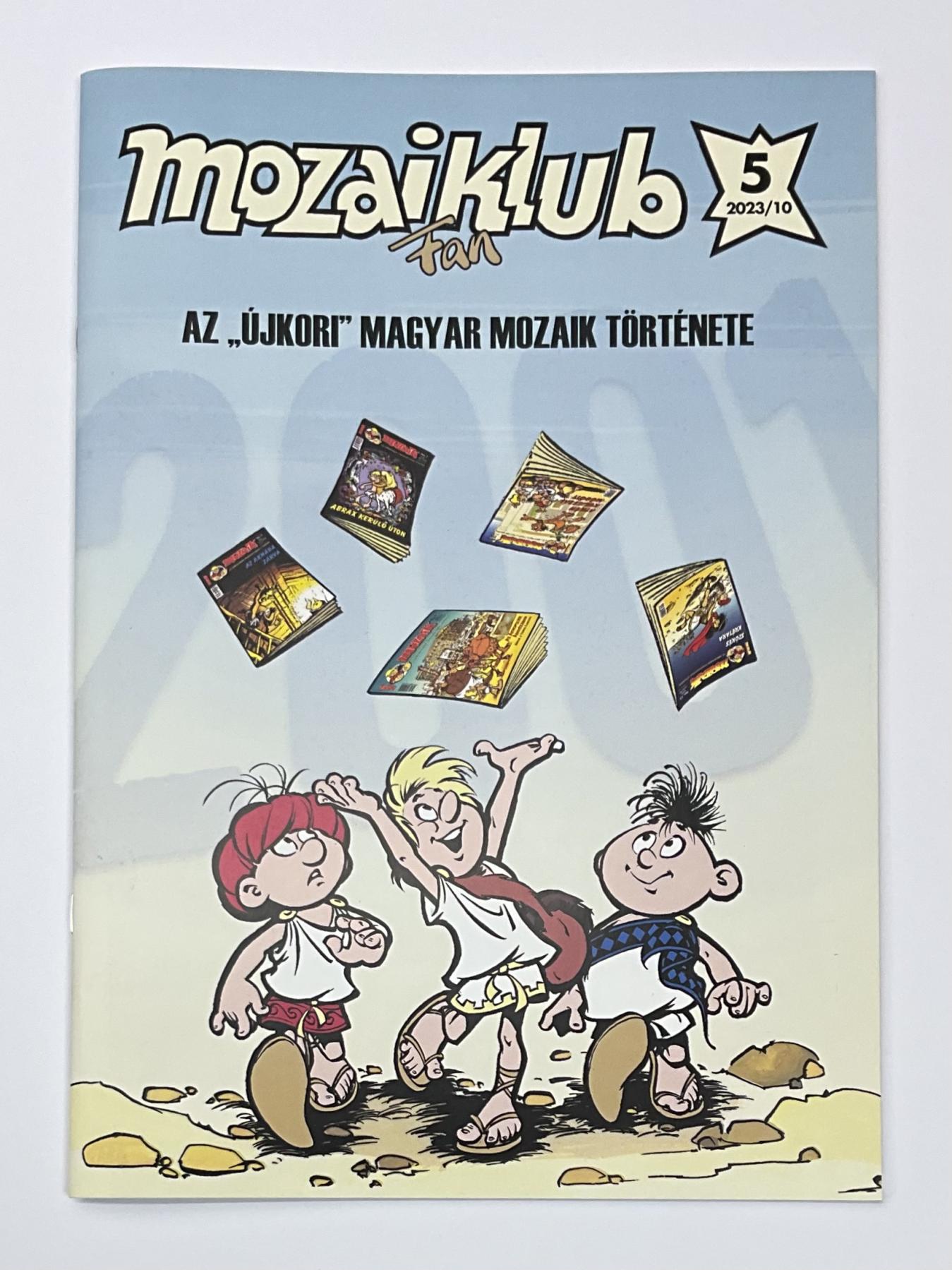 Mozaiklub Nr. 5 (2023) - Az "&uacute;jkori" magyar mozaik t&ouml;rt&eacute;nete