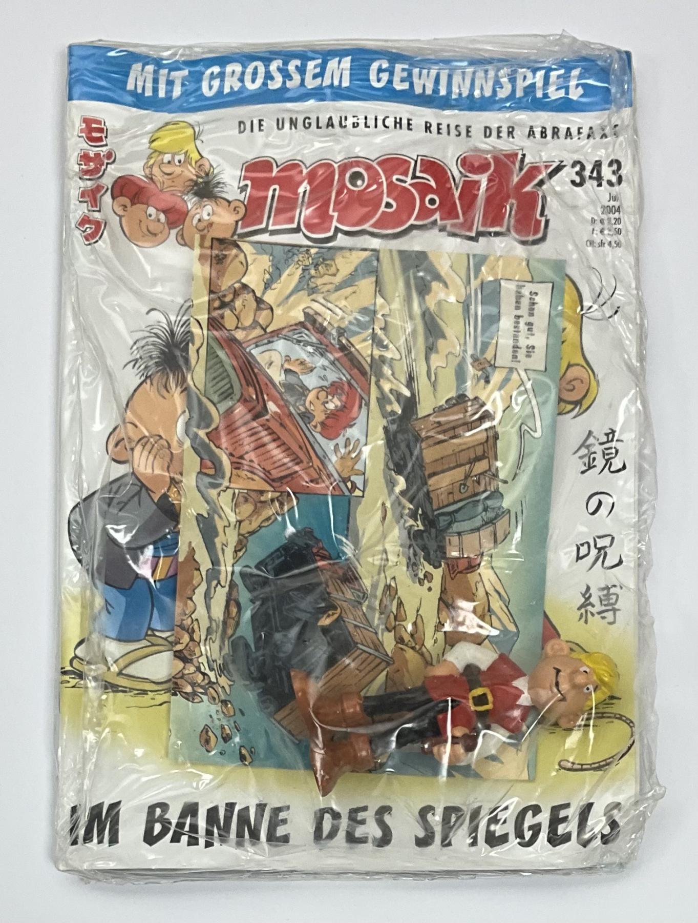 Abrafaxe Nr. 343/1 - Im Banne des Spiegels 