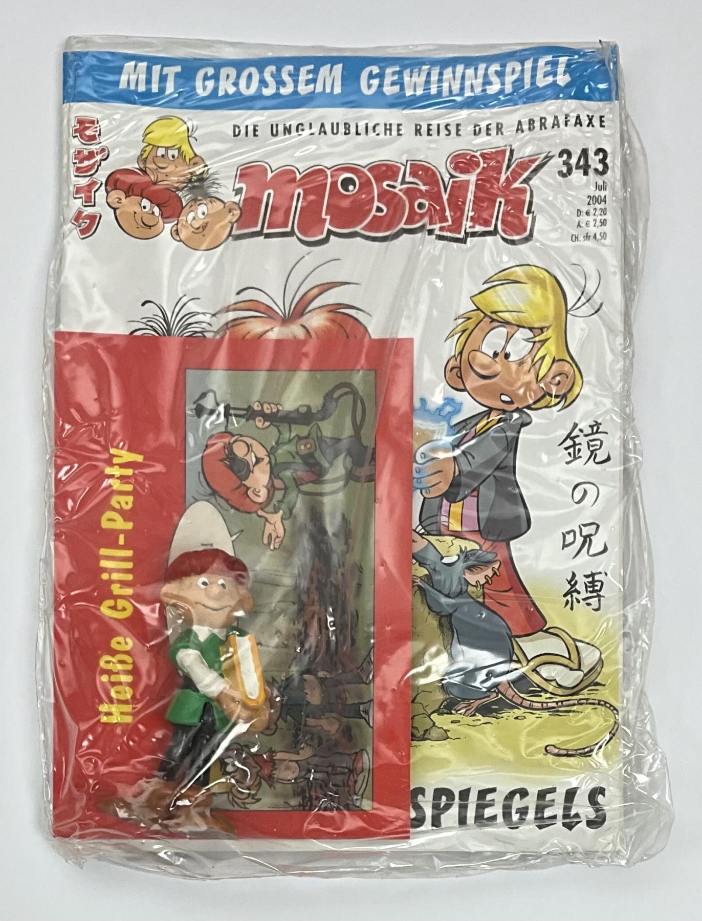 Abrafaxe Nr. 343/2 - Im Banne des Spiegels 