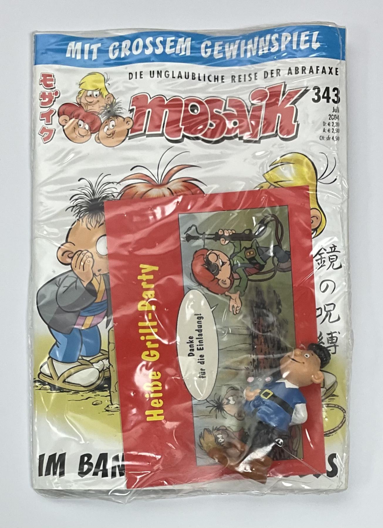 Abrafaxe Nr. 343/3 - Im Banne des Spiegels 