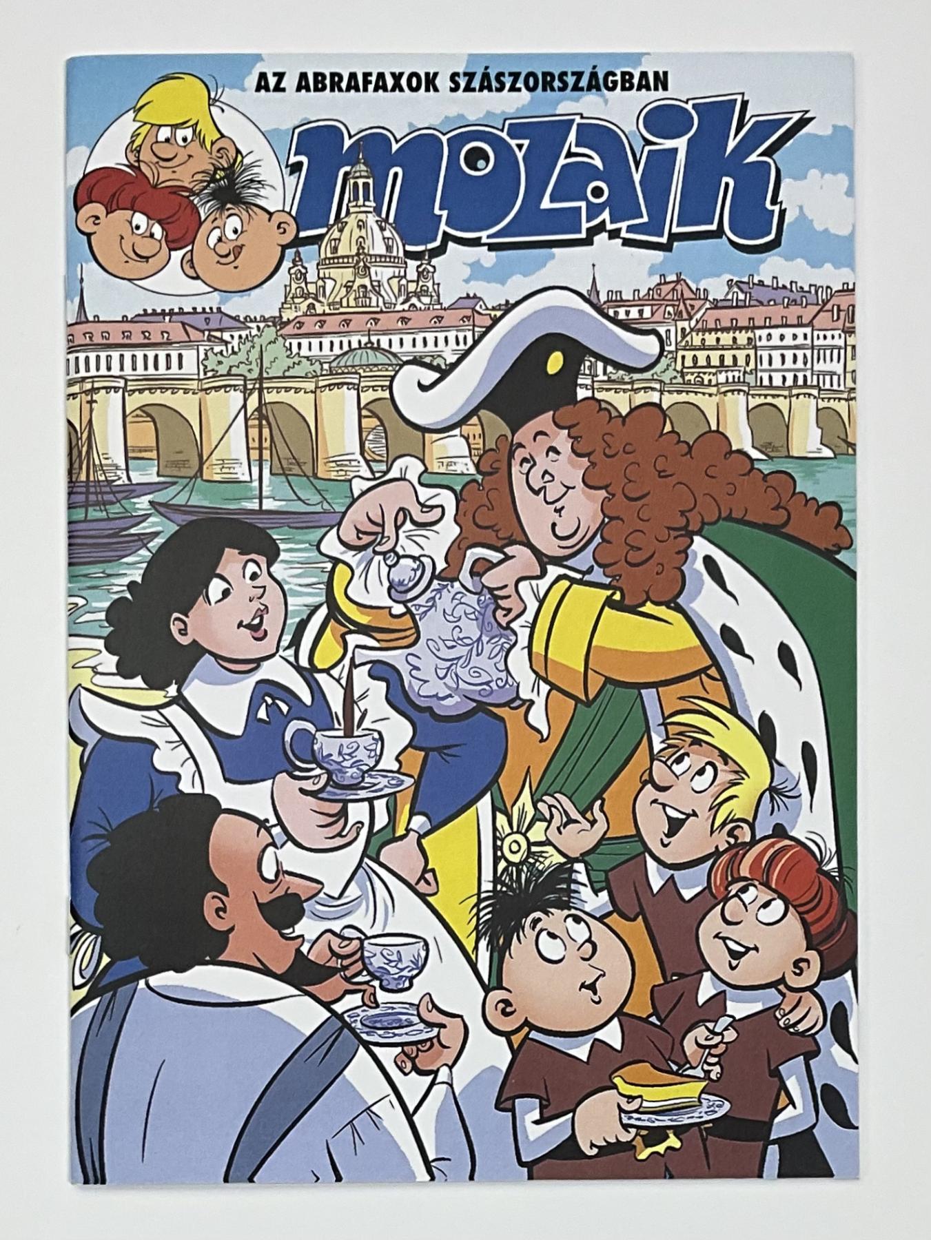 Fanzine Abrafaxe Ungarn - Az Abrafaxok Sz&aacute;szorsz&aacute;gban 