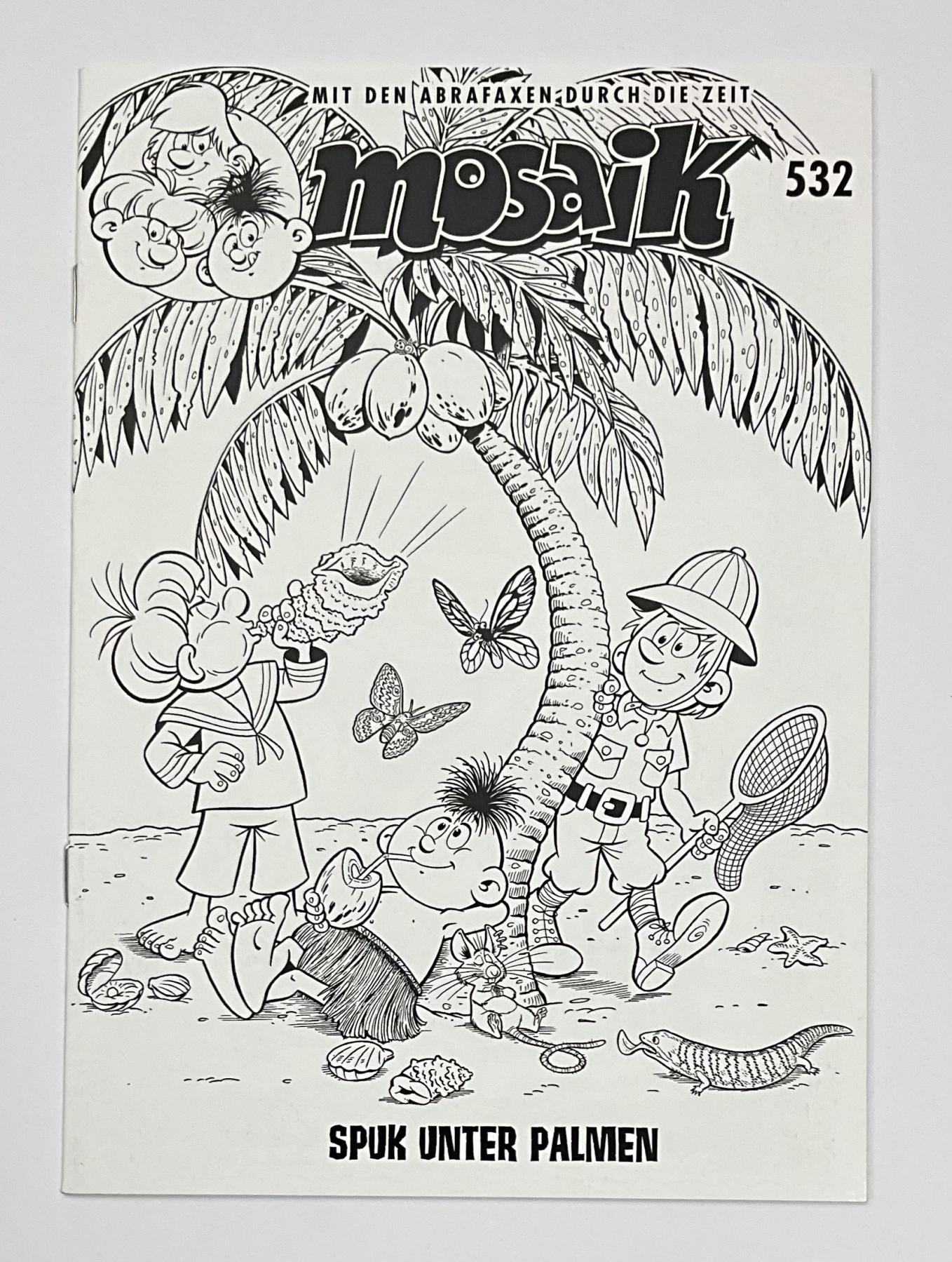 Abrafaxe Sonderausgabe schwarz-wei&szlig; Nr. 532