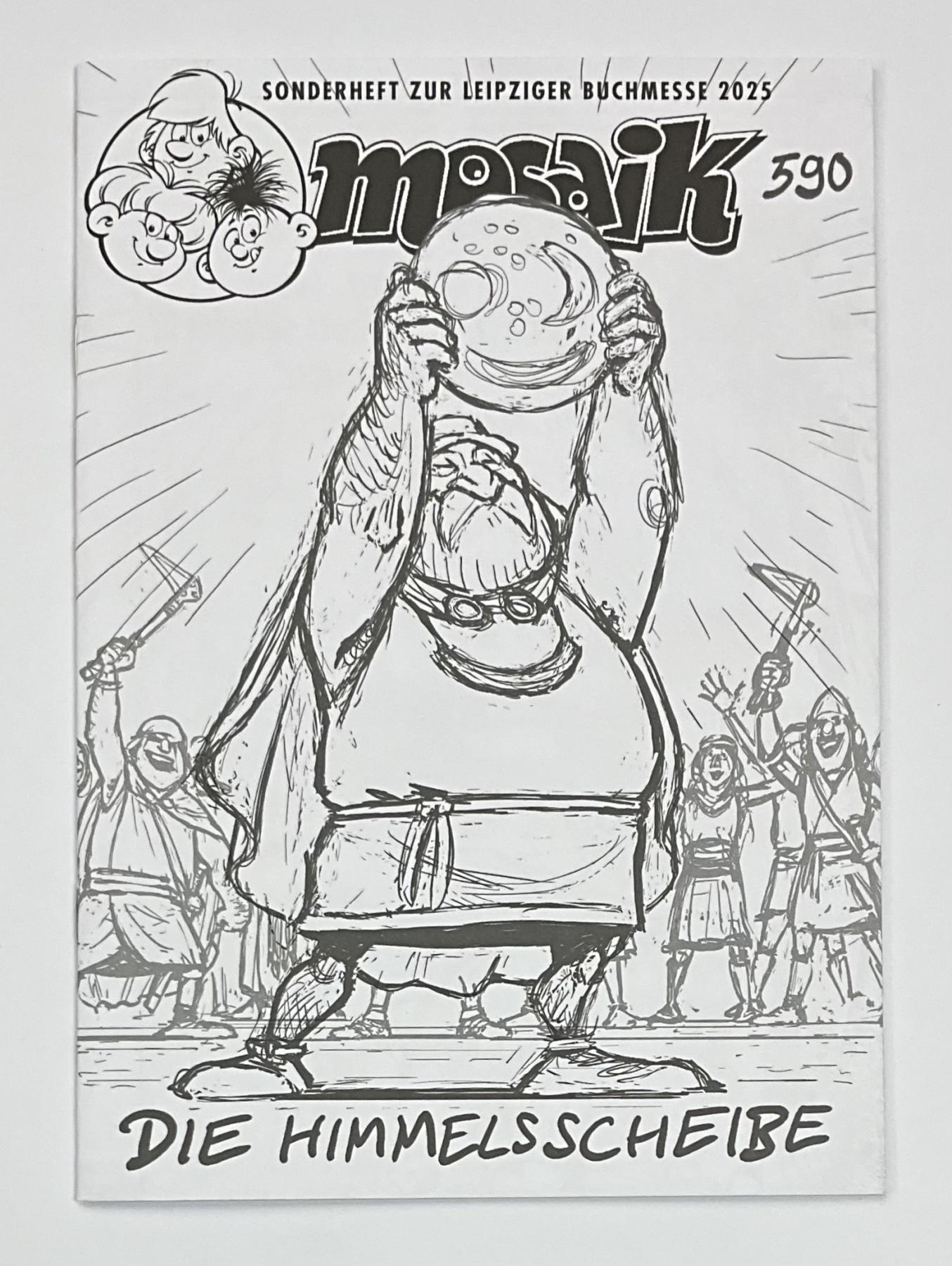 Abrafaxe Sonderausgabe schwarz-wei&szlig; Nr. 590