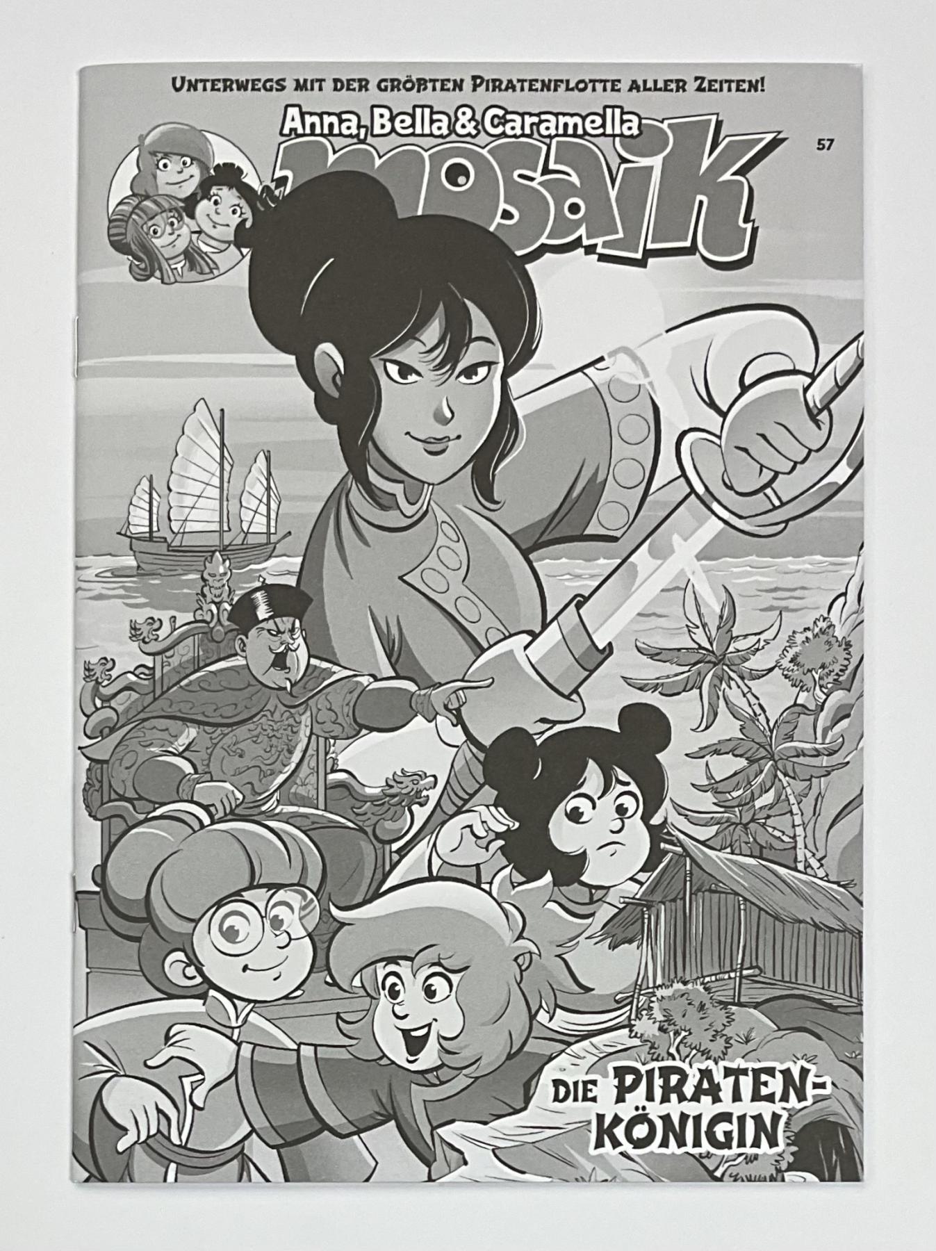 Abrafaxe Sonderausgabe Anna, Bella & Caramella "Die Piratenk&ouml;nigin" Nr. 57
