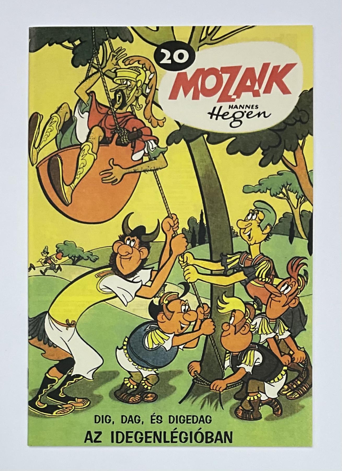 Fanzine Ungarn Nr. 20 "Dig, Dag, &eacute;s Digedag az idegenl&eacute;gi&oacute;ban"
