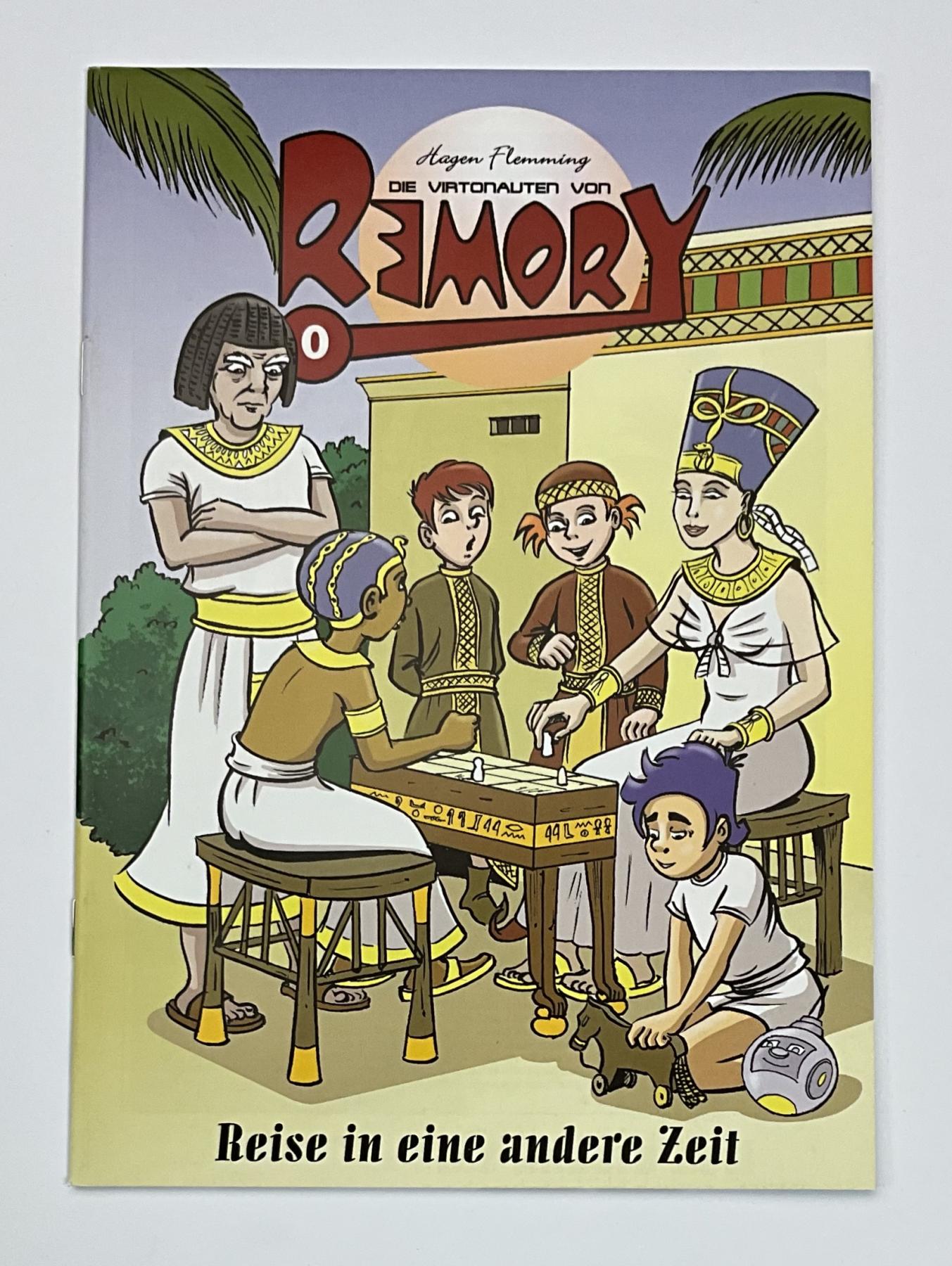 Remory Nr. 0 - "Reise in eine andere Zeit"