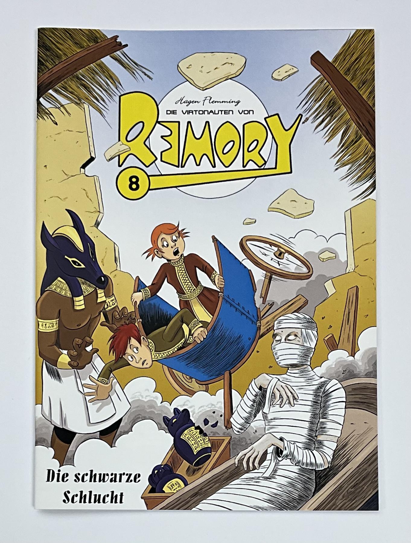 Remory Nr. 8 - "Die schwarze Schlucht"